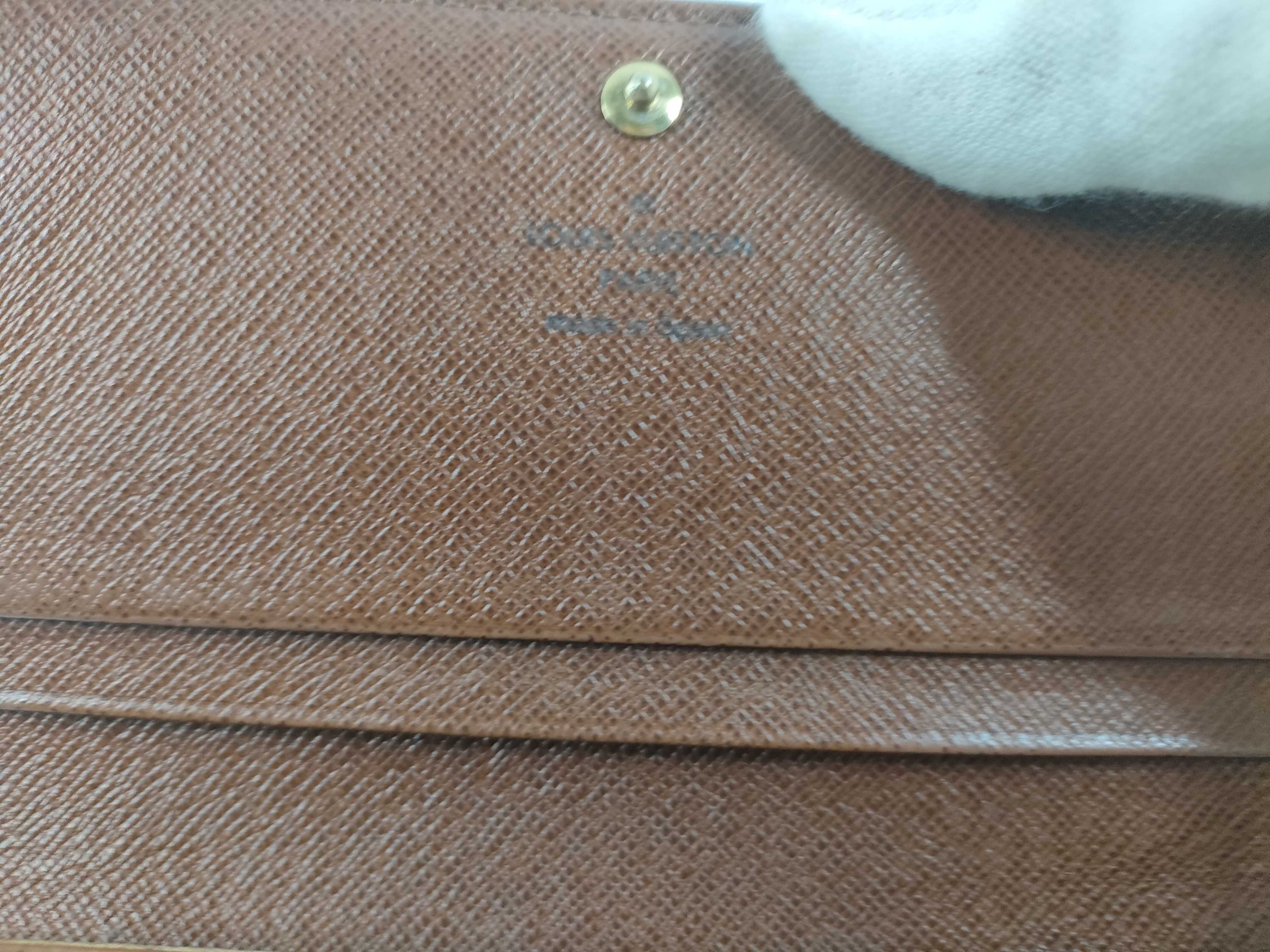 Monogram Louis Vuitton Monogram Portemonnaie Bietrezor M61730 Wallet — view 9