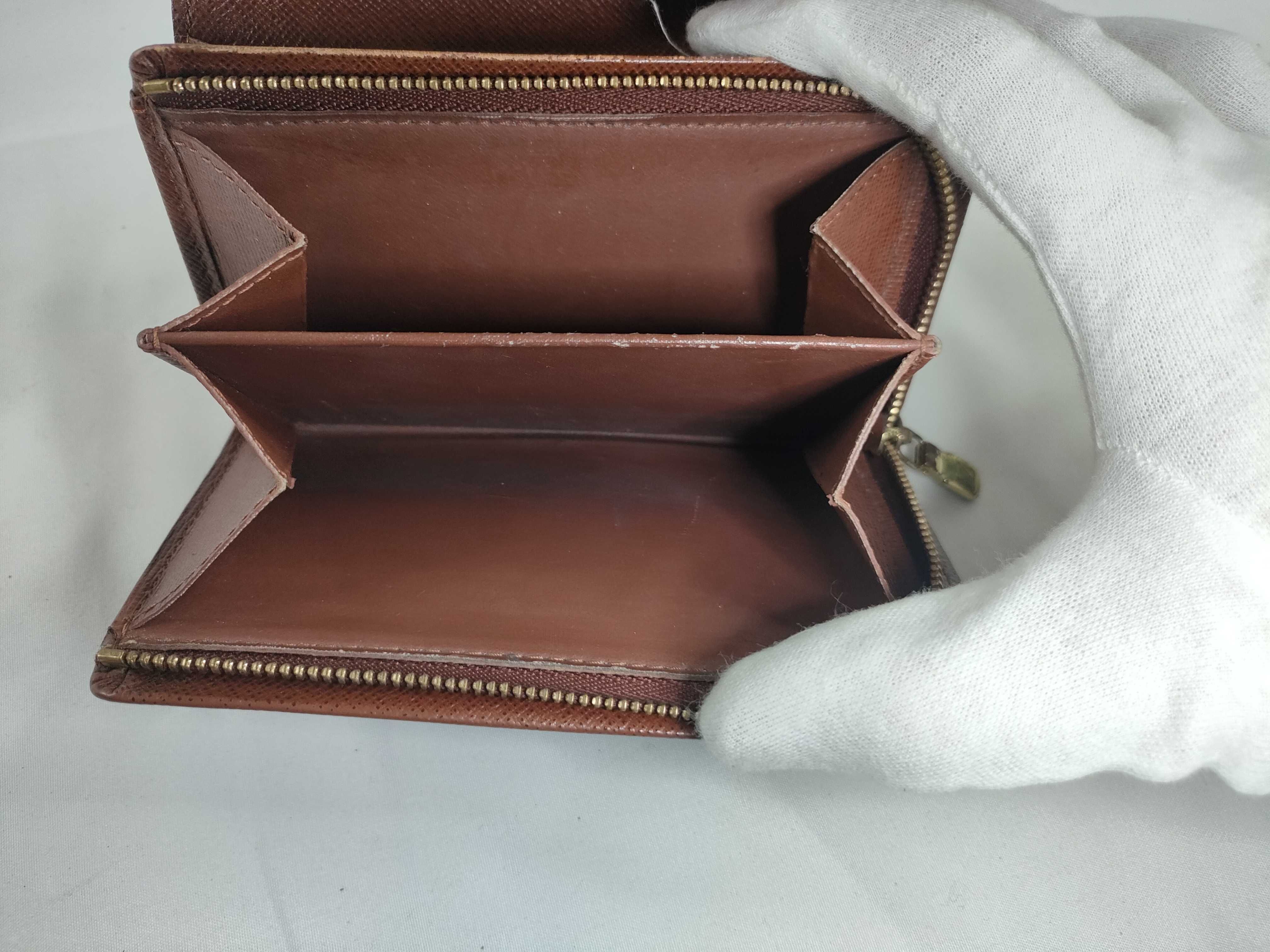 Monogram Louis Vuitton Monogram Portemonnaie Bietrezor M61730 Wallet — view 10