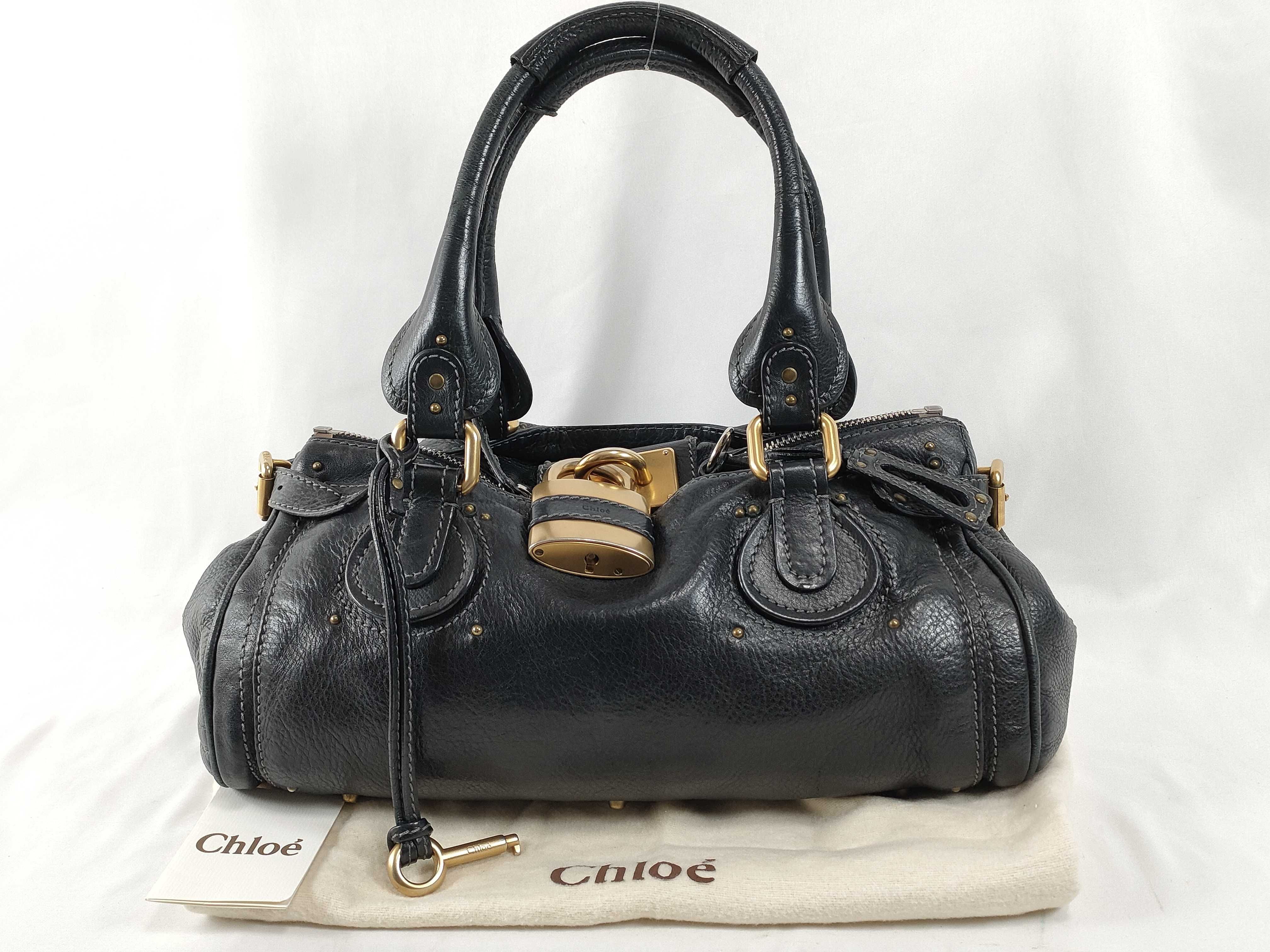 Paddington Black Handbag