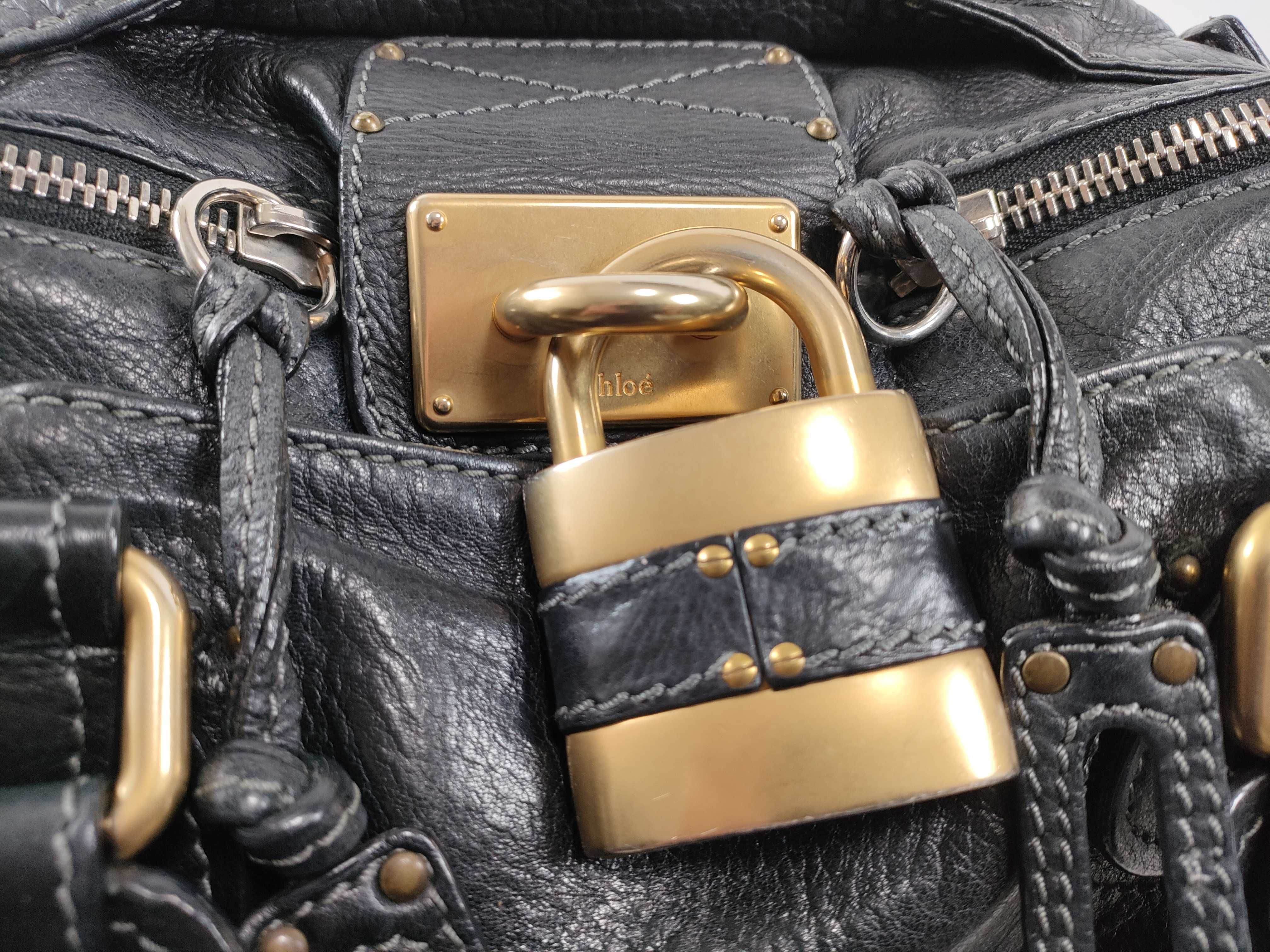 Paddington Black Handbag — view 15