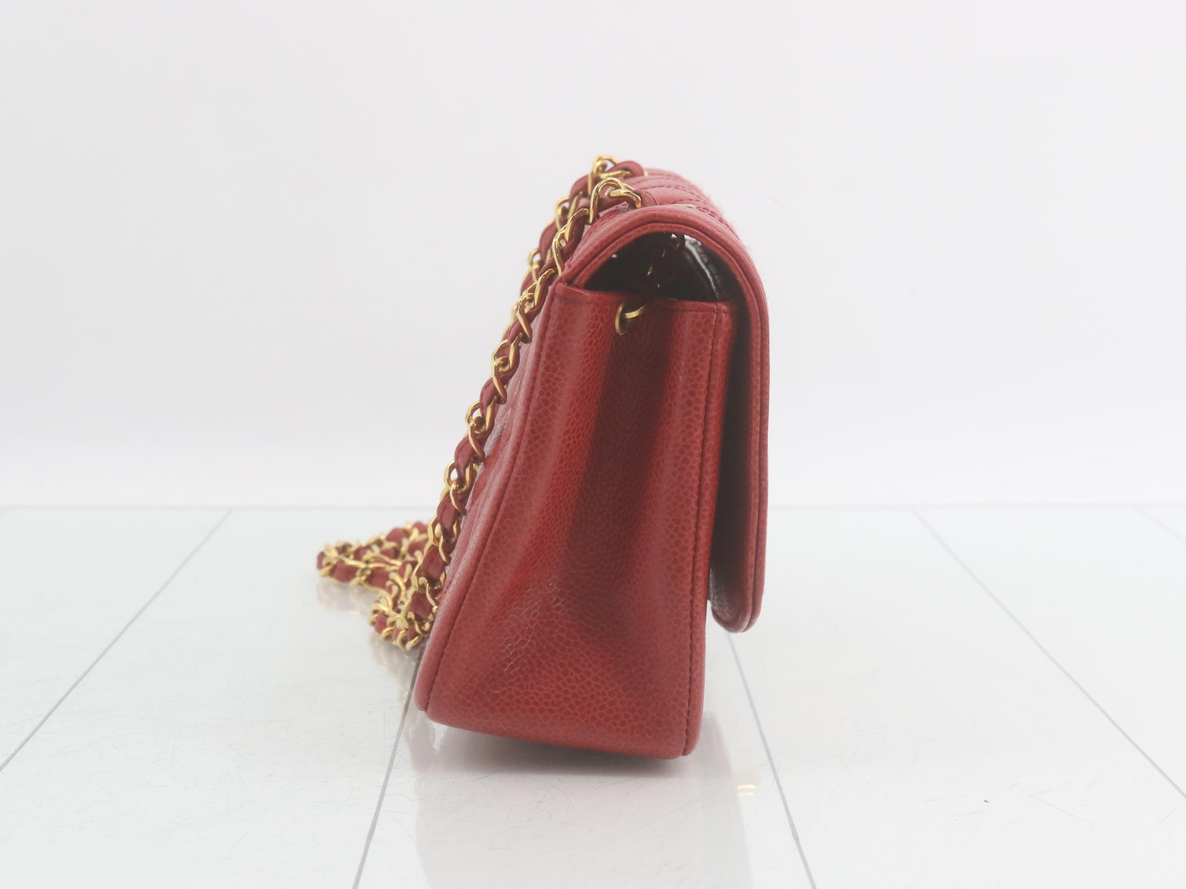 Matelassé Caviar Diana 22 Shoulder Bag — view 4