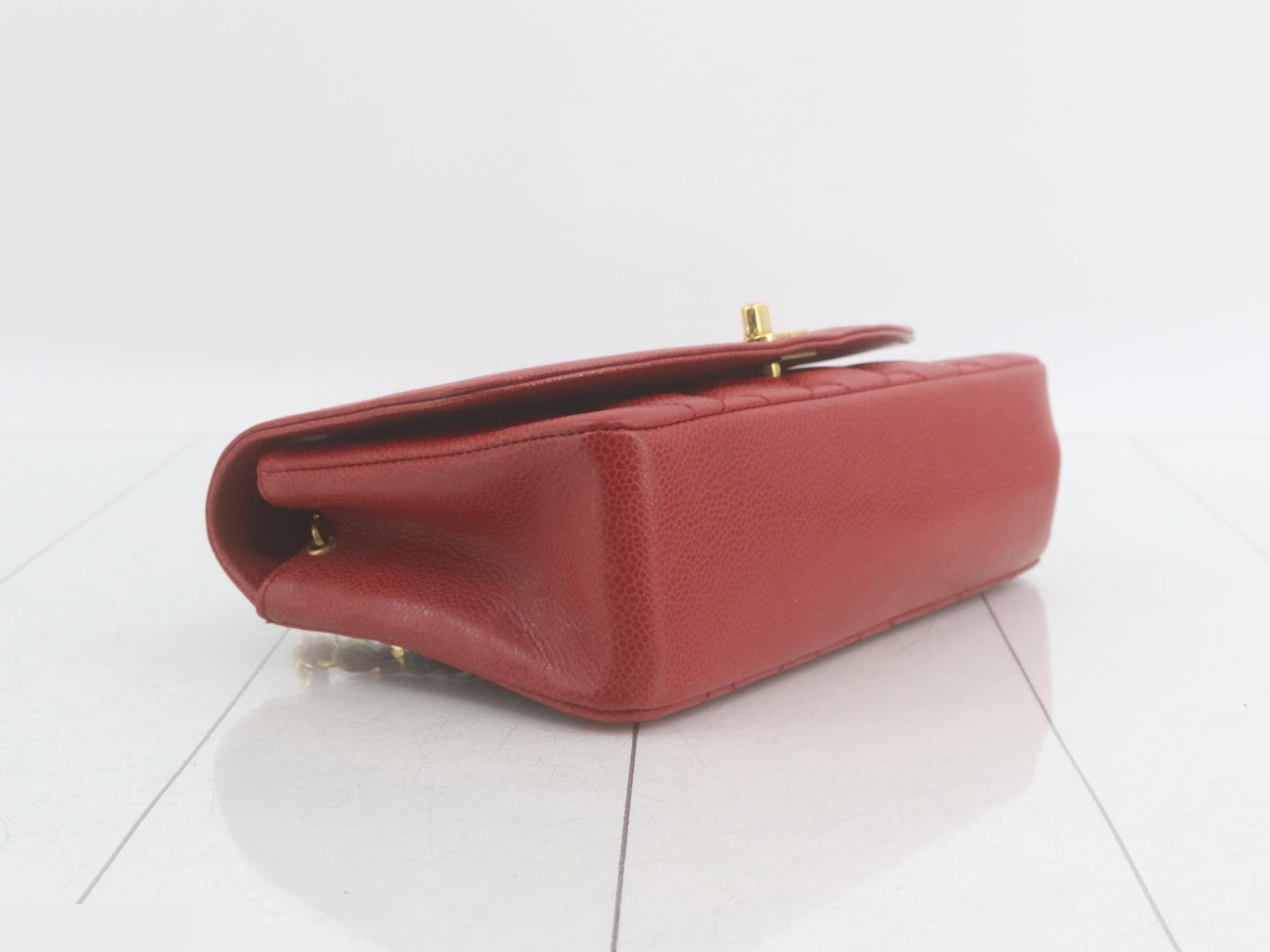 Matelassé Caviar Diana 22 Shoulder Bag — view 5