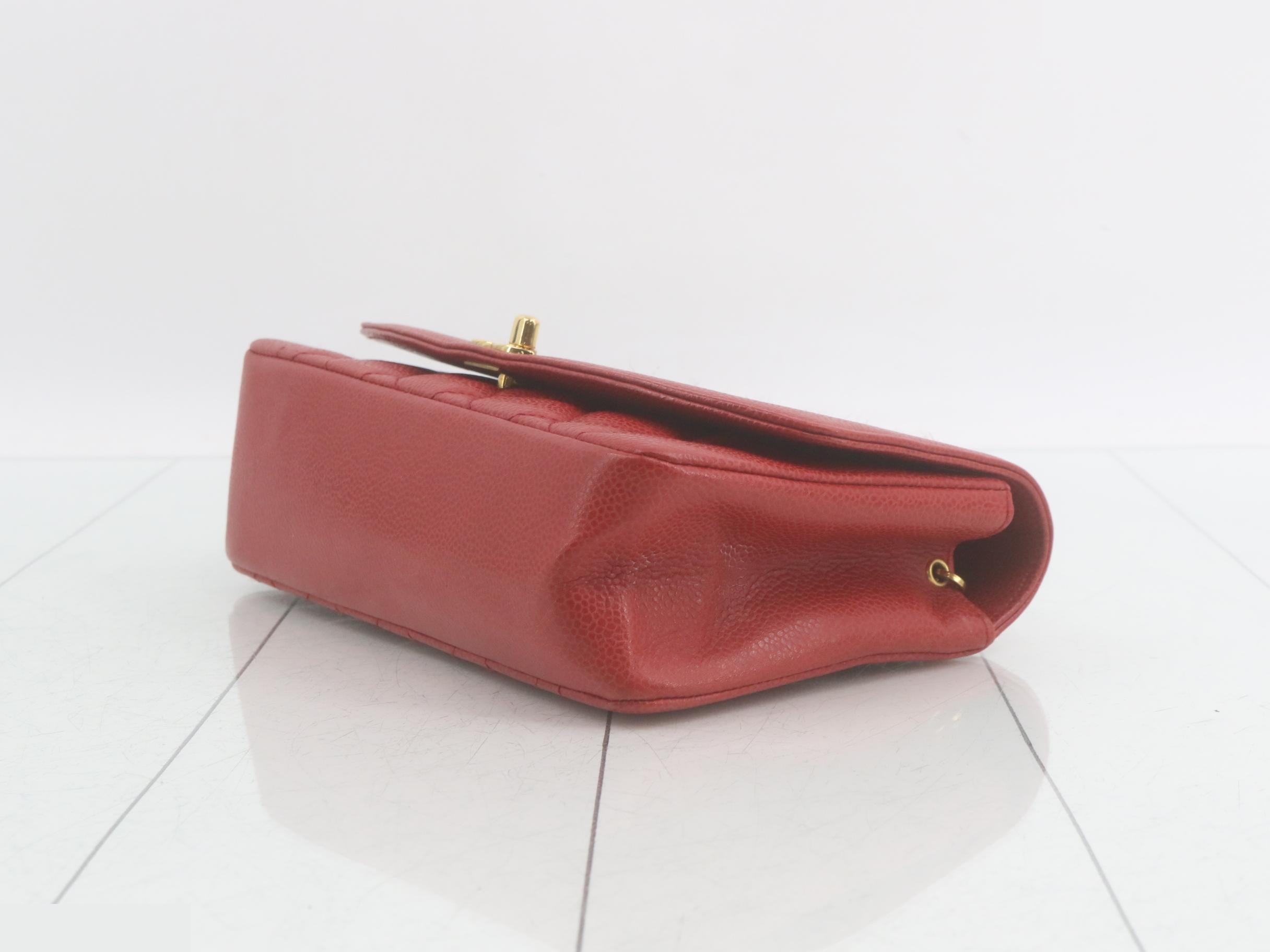 Matelassé Caviar Diana 22 Shoulder Bag — view 6