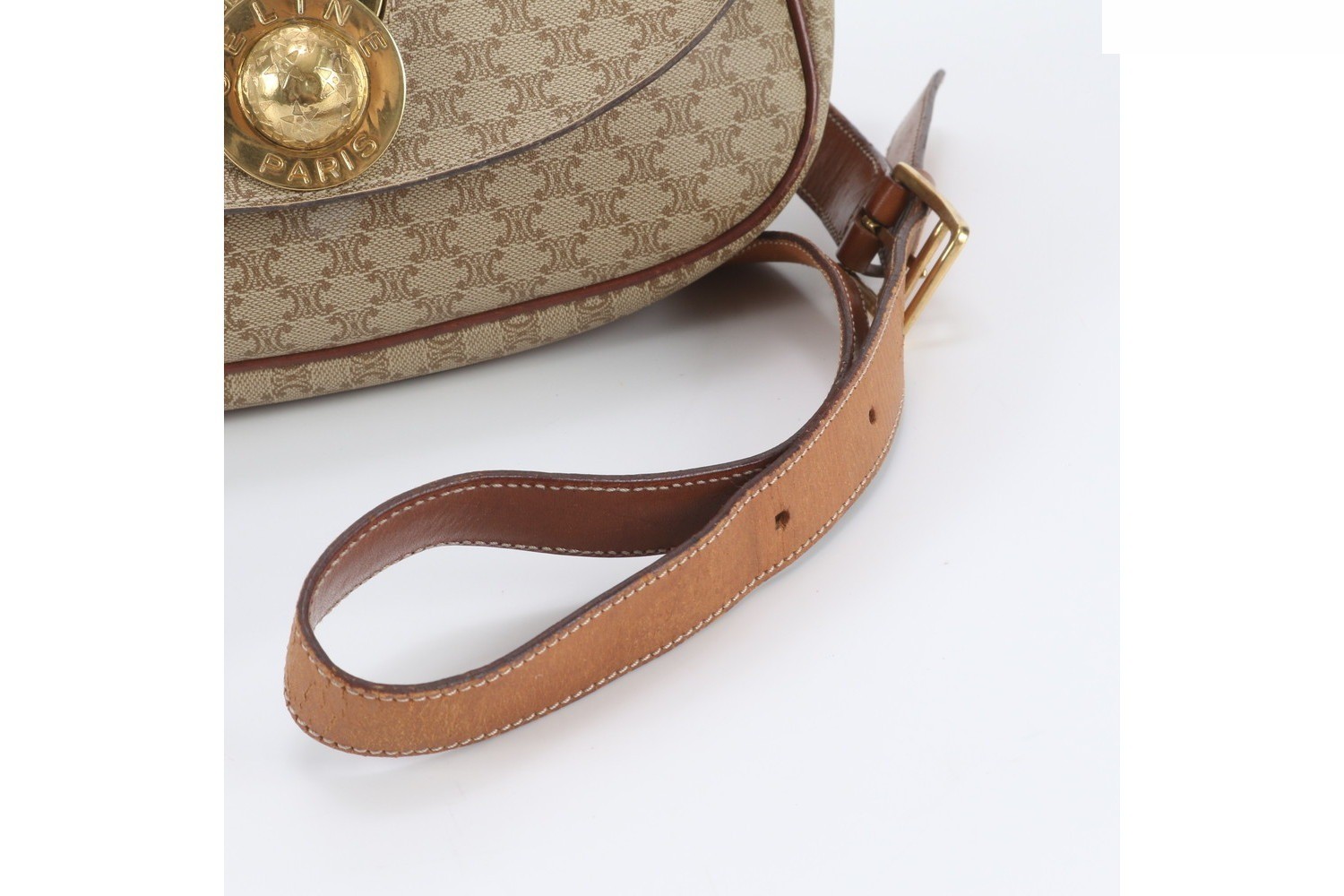 Macadam Starball Leather Shoulder Bag (Crossbody) — view 2
