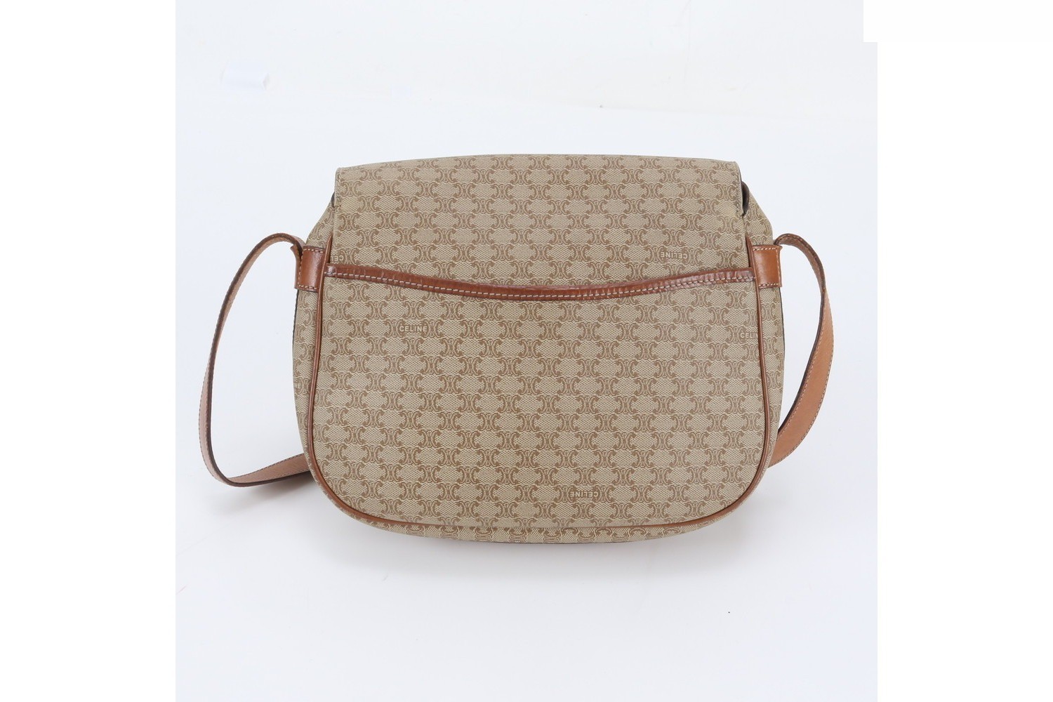 Macadam Starball Leather Shoulder Bag (Crossbody) — view 3