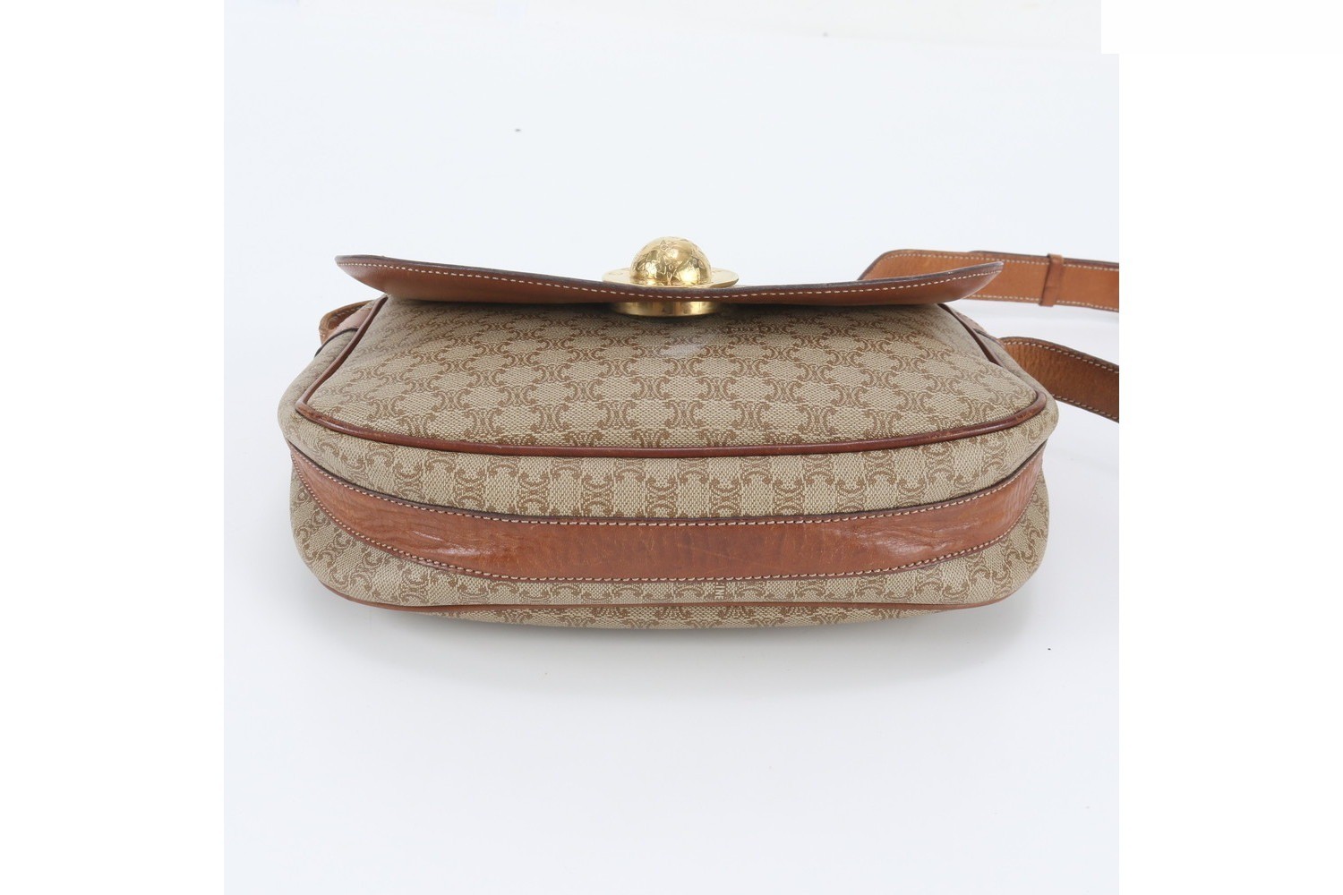 Macadam Starball Leather Shoulder Bag (Crossbody) — view 5
