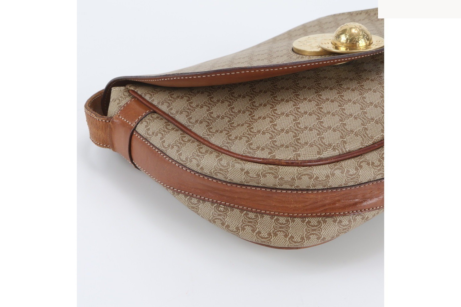 Macadam Starball Leather Shoulder Bag (Crossbody) — view 6