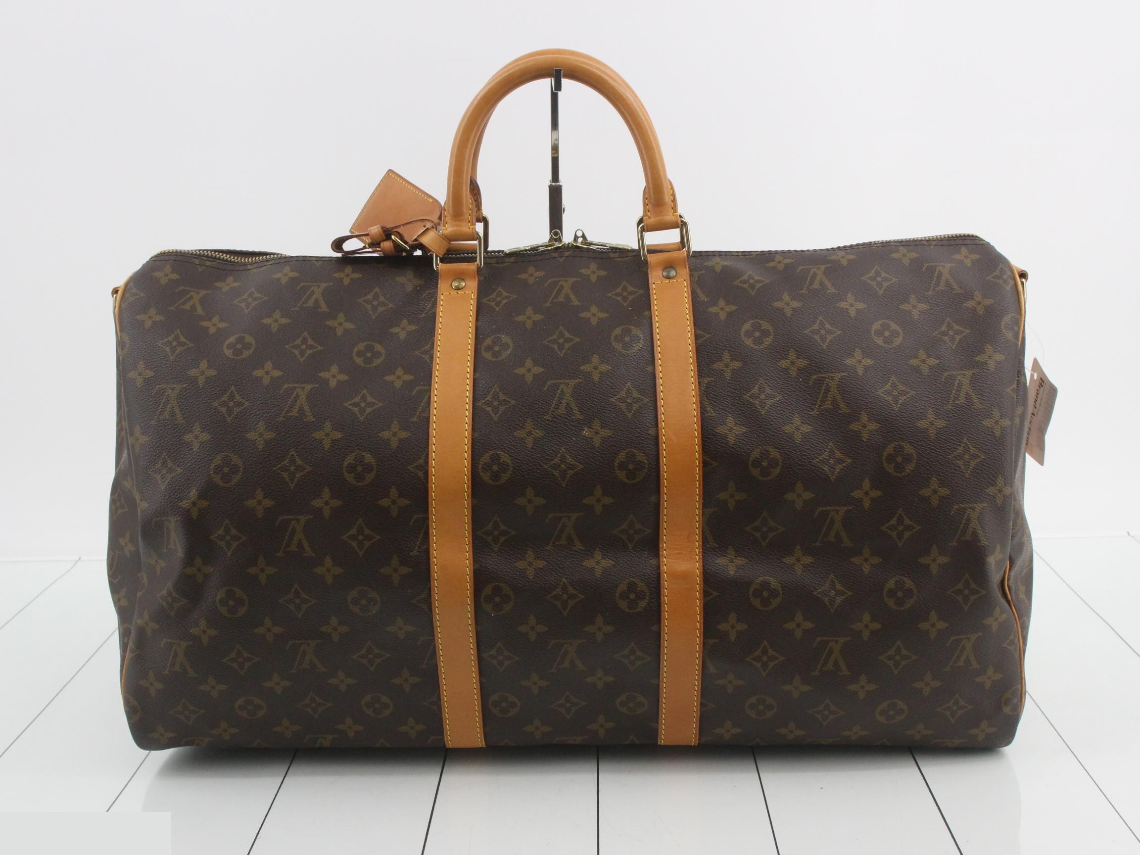 Keepall Bandoulière 55 with strap — view 2