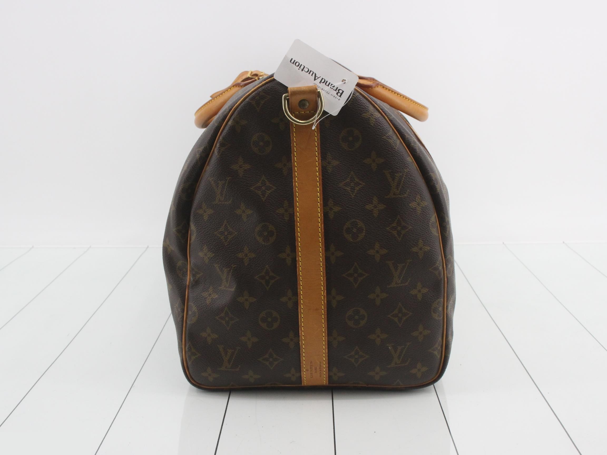 Keepall Bandoulière 55 with strap — view 4