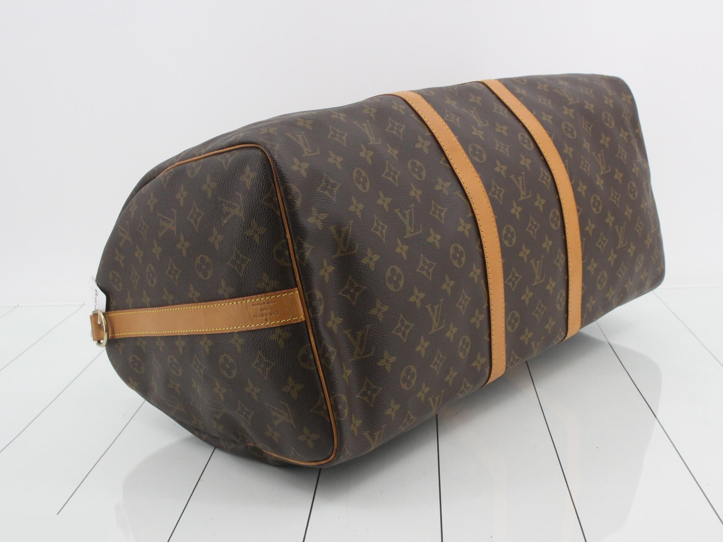Keepall Bandoulière 55 with strap — view 5