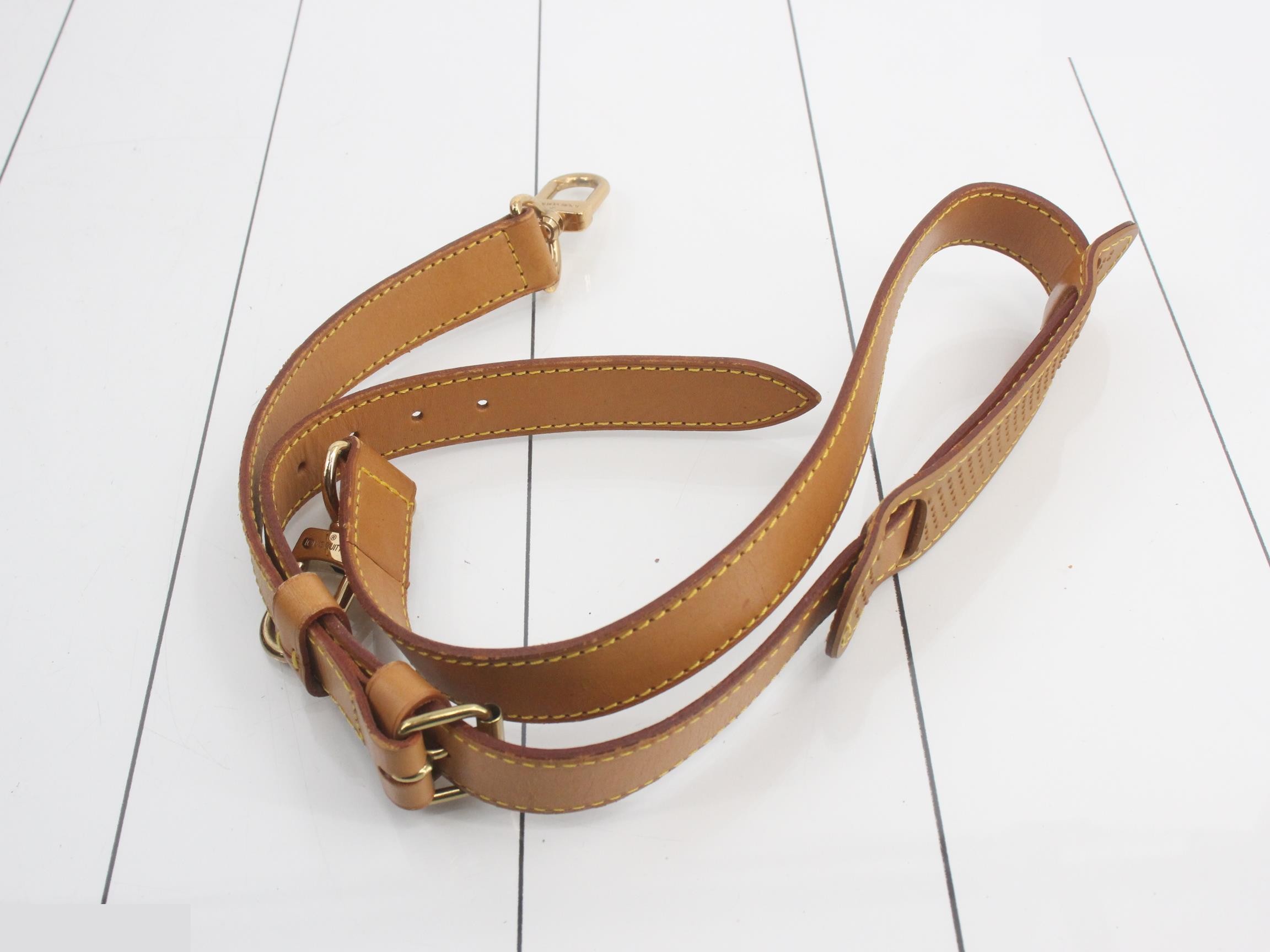 Keepall Bandoulière 55 with strap — view 7