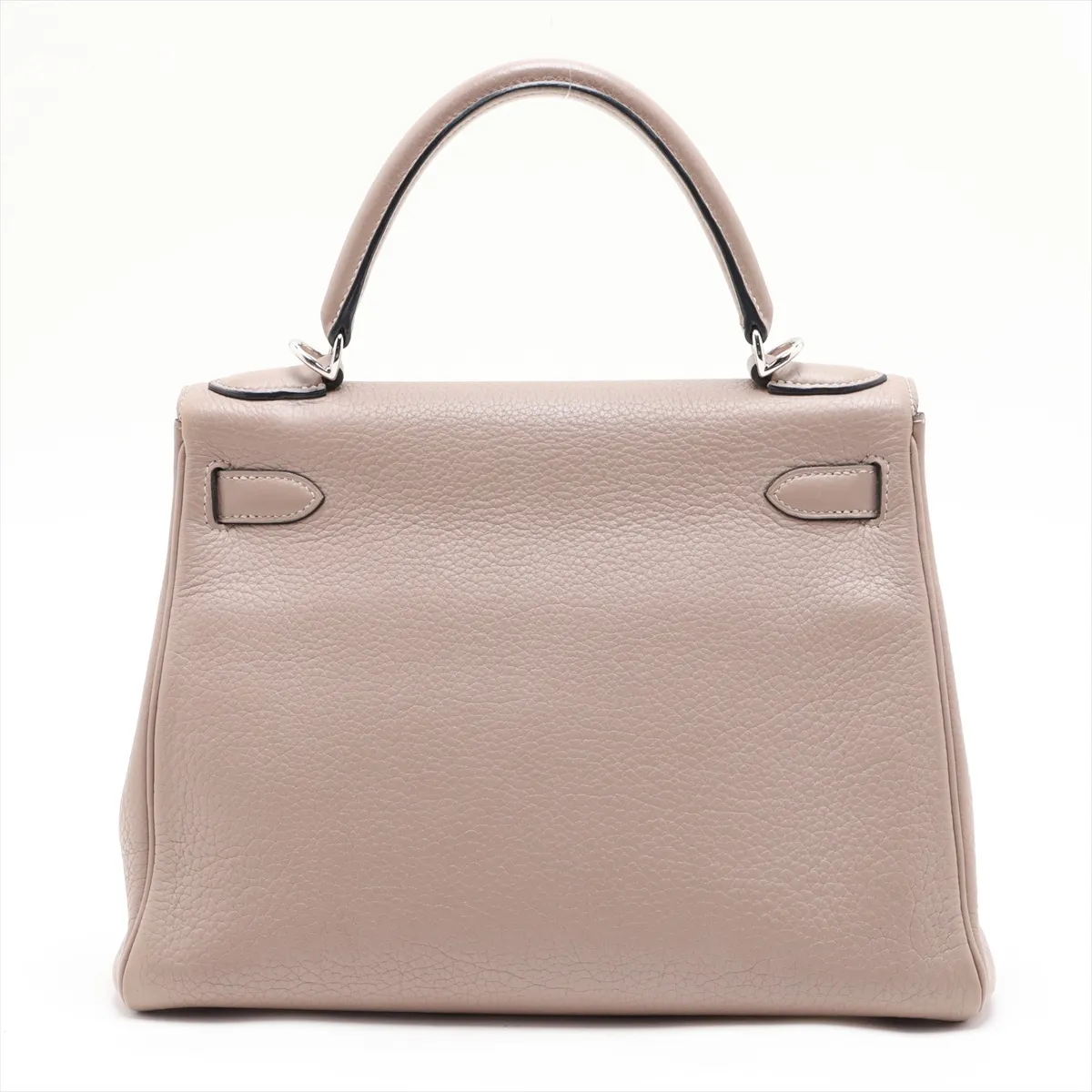 [Individually packaged] Hermes Kelly 28 Retourne Togo Tourterelle Grey Silver Hardware K: 2007 — view 2
