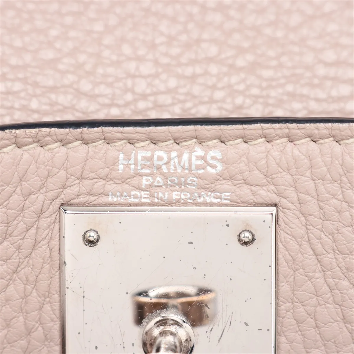 [Individually packaged] Hermes Kelly 28 Retourne Togo Tourterelle Grey Silver Hardware K: 2007 — view 12