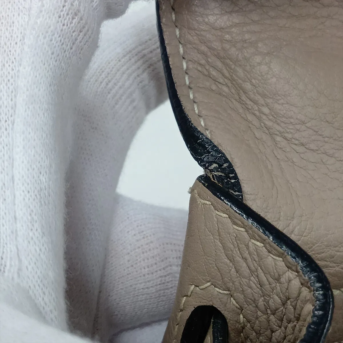 [Individually packaged] Hermes Kelly 28 Retourne Togo Tourterelle Grey Silver Hardware K: 2007 — view 15