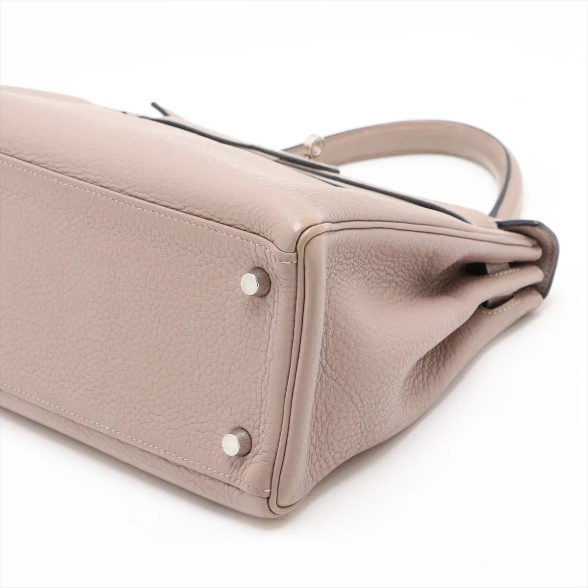 [Individually packaged] Hermes Kelly 28 Retourne Togo Tourterelle Grey Silver Hardware K: 2007 — view 3
