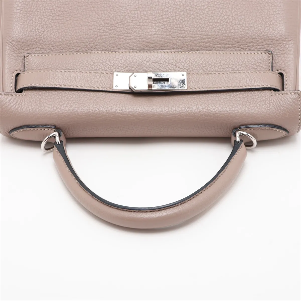 [Individually packaged] Hermes Kelly 28 Retourne Togo Tourterelle Grey Silver Hardware K: 2007 — view 5