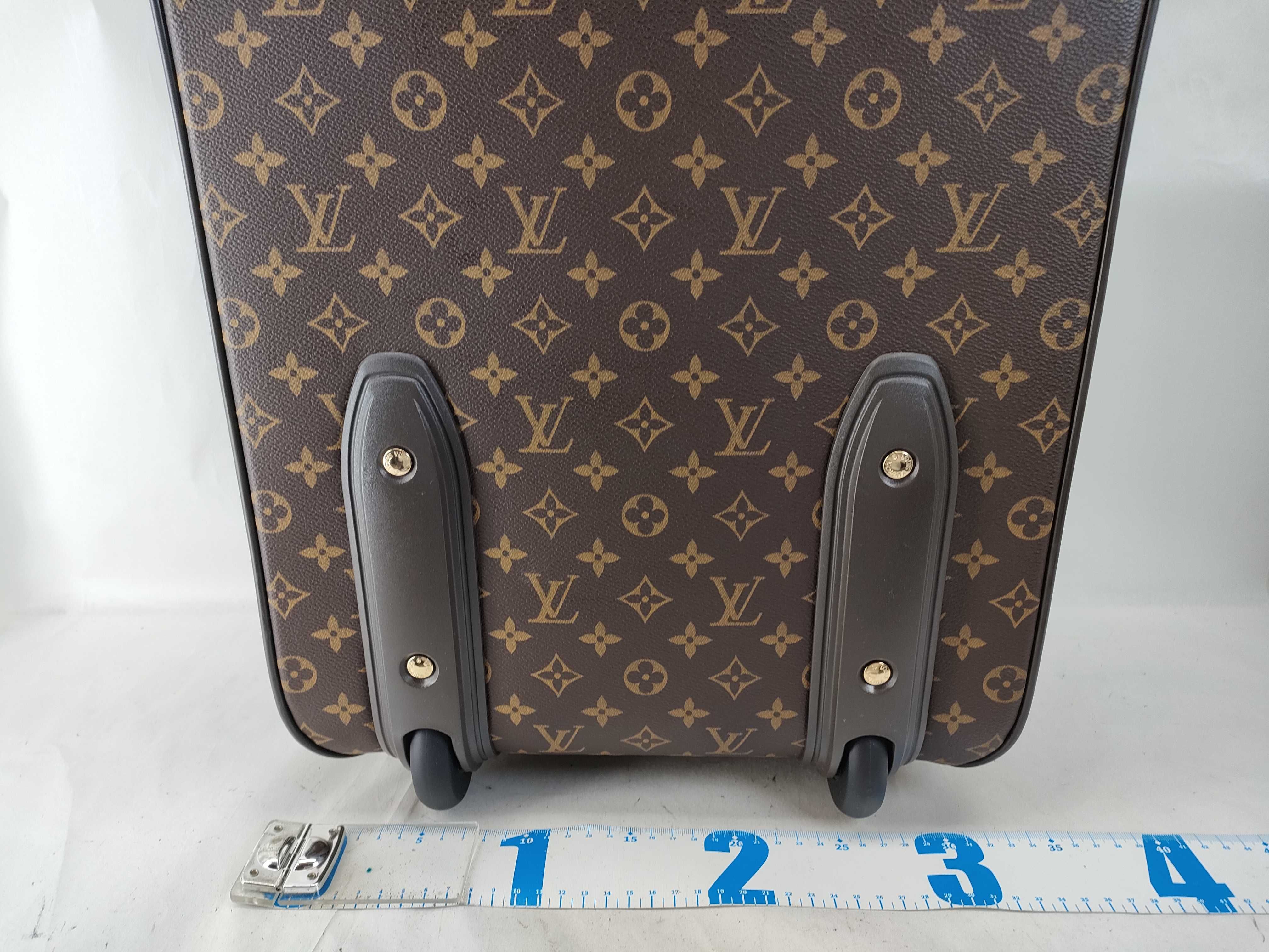 Monogram LV Pegase 45 Suitcase — view 2