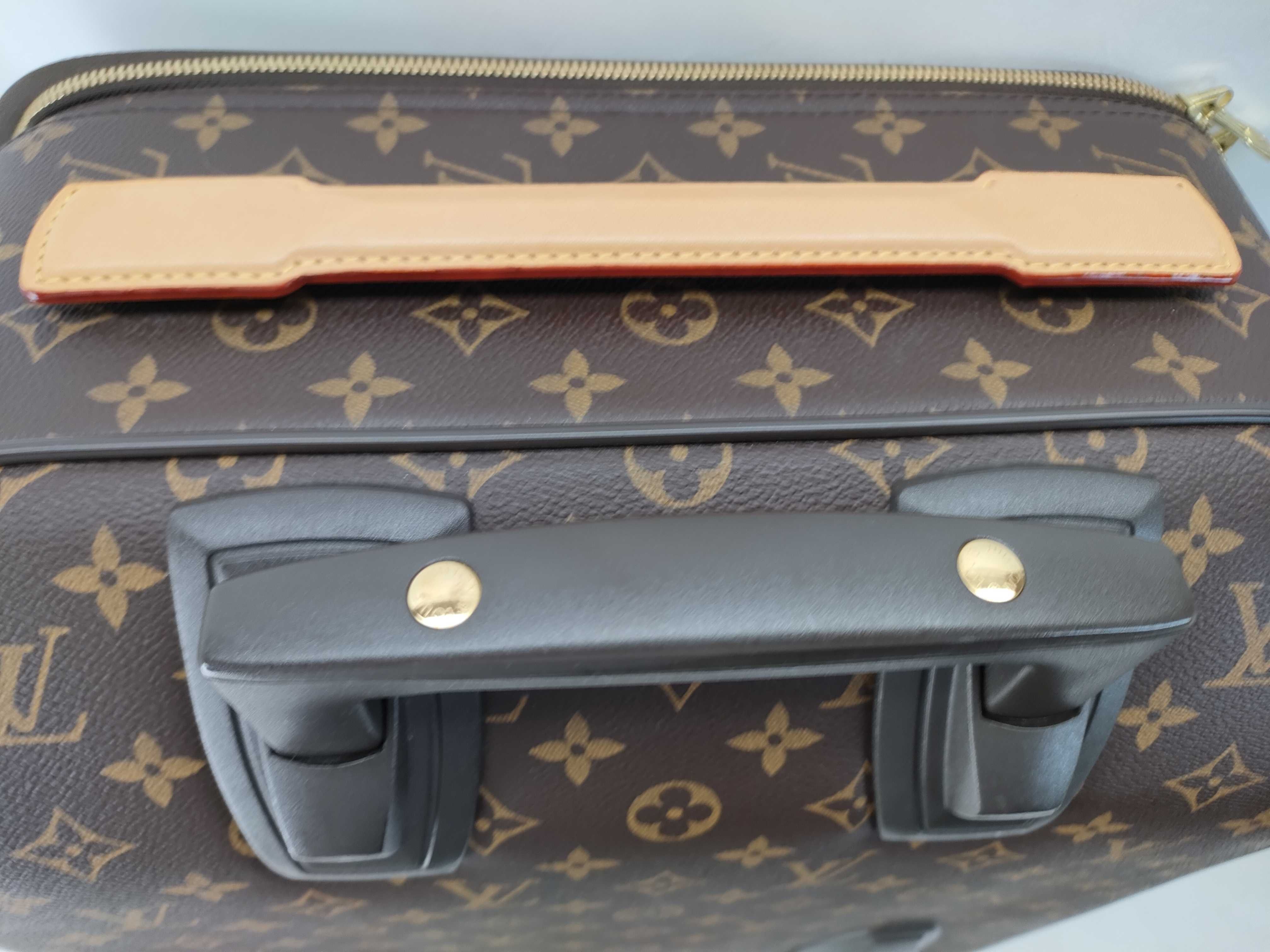 Monogram LV Pegase 45 Suitcase — view 3