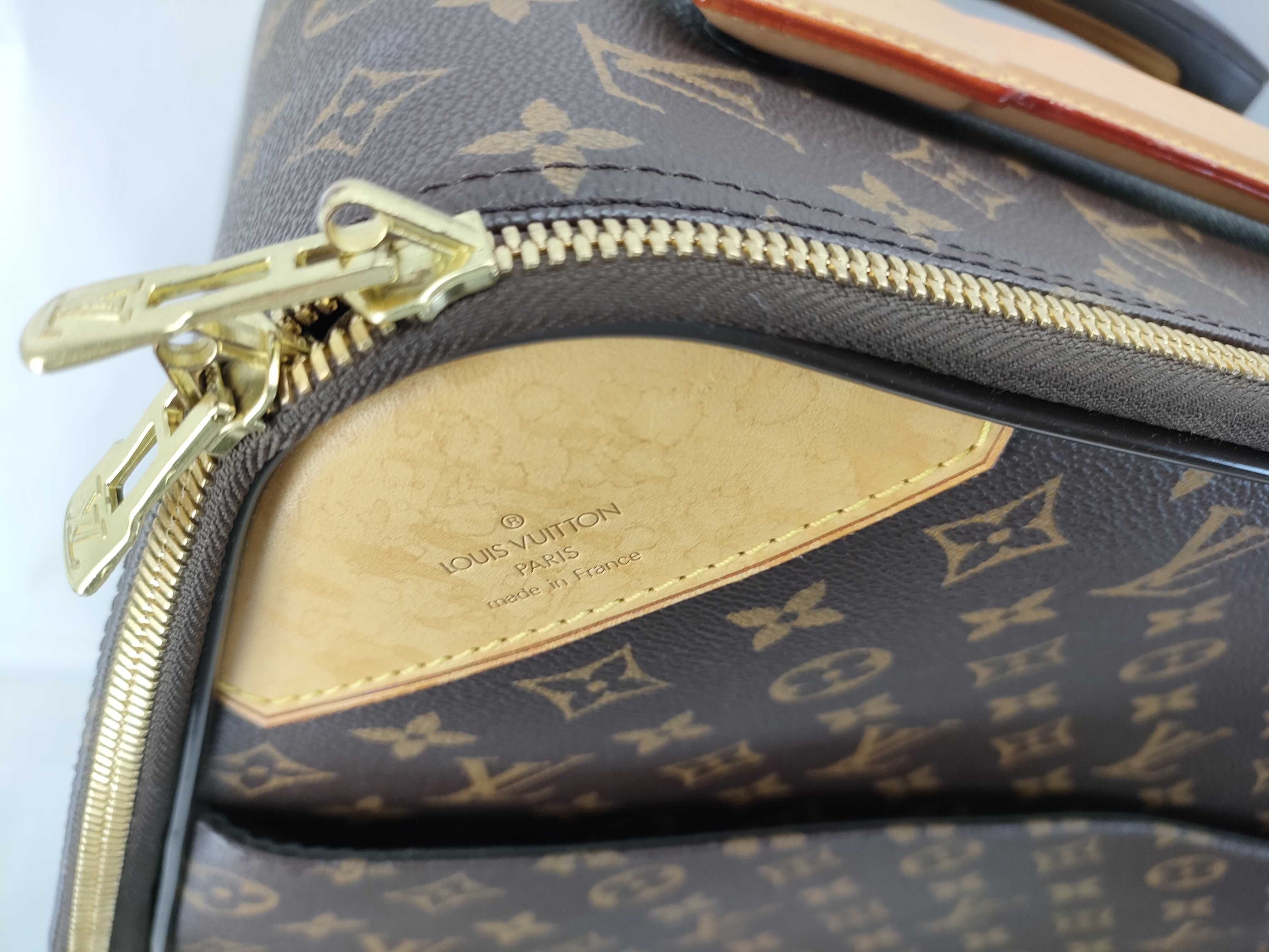 Monogram LV Pegase 45 Suitcase — view 4