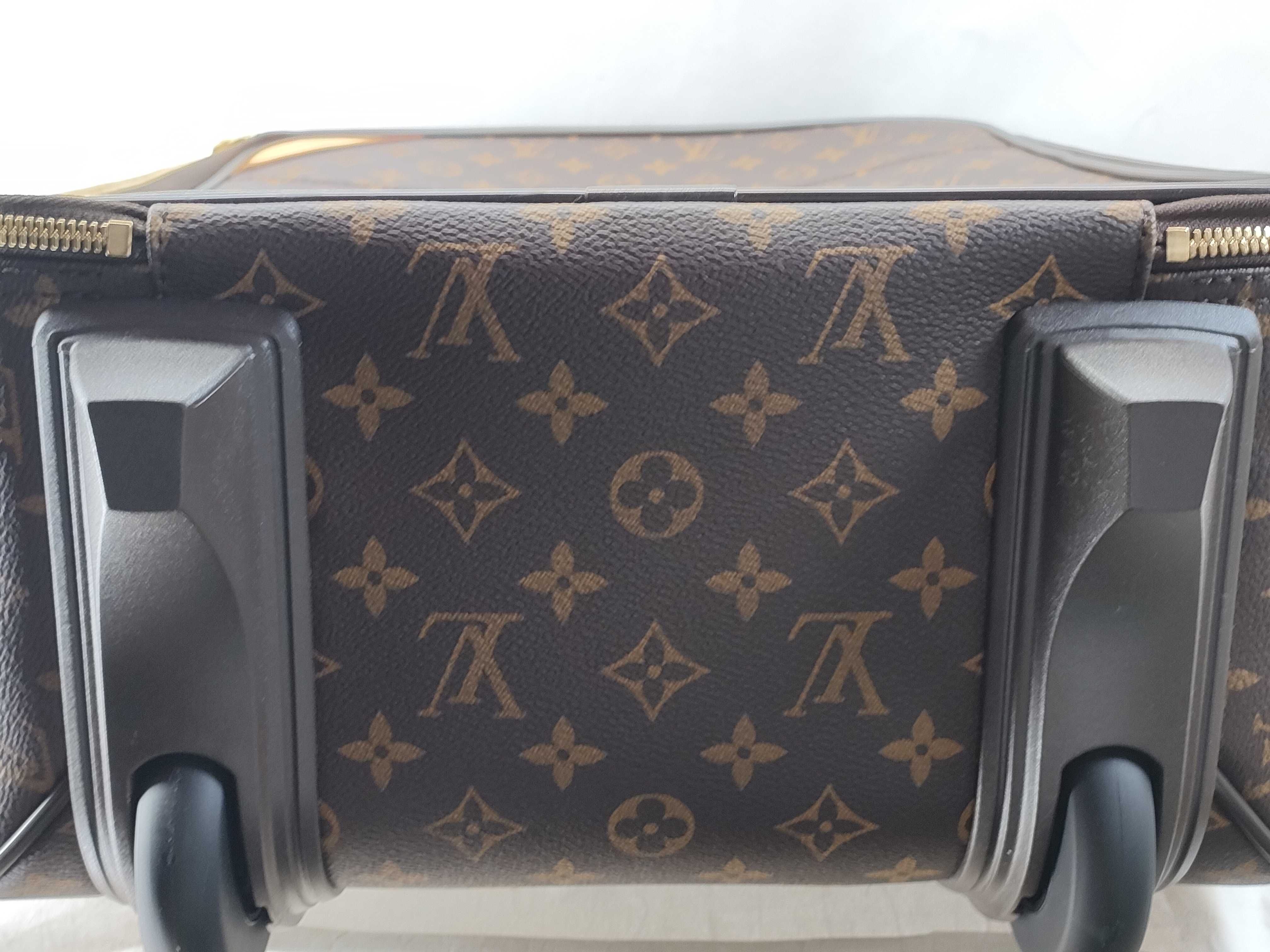 Monogram LV Pegase 45 Suitcase — view 5