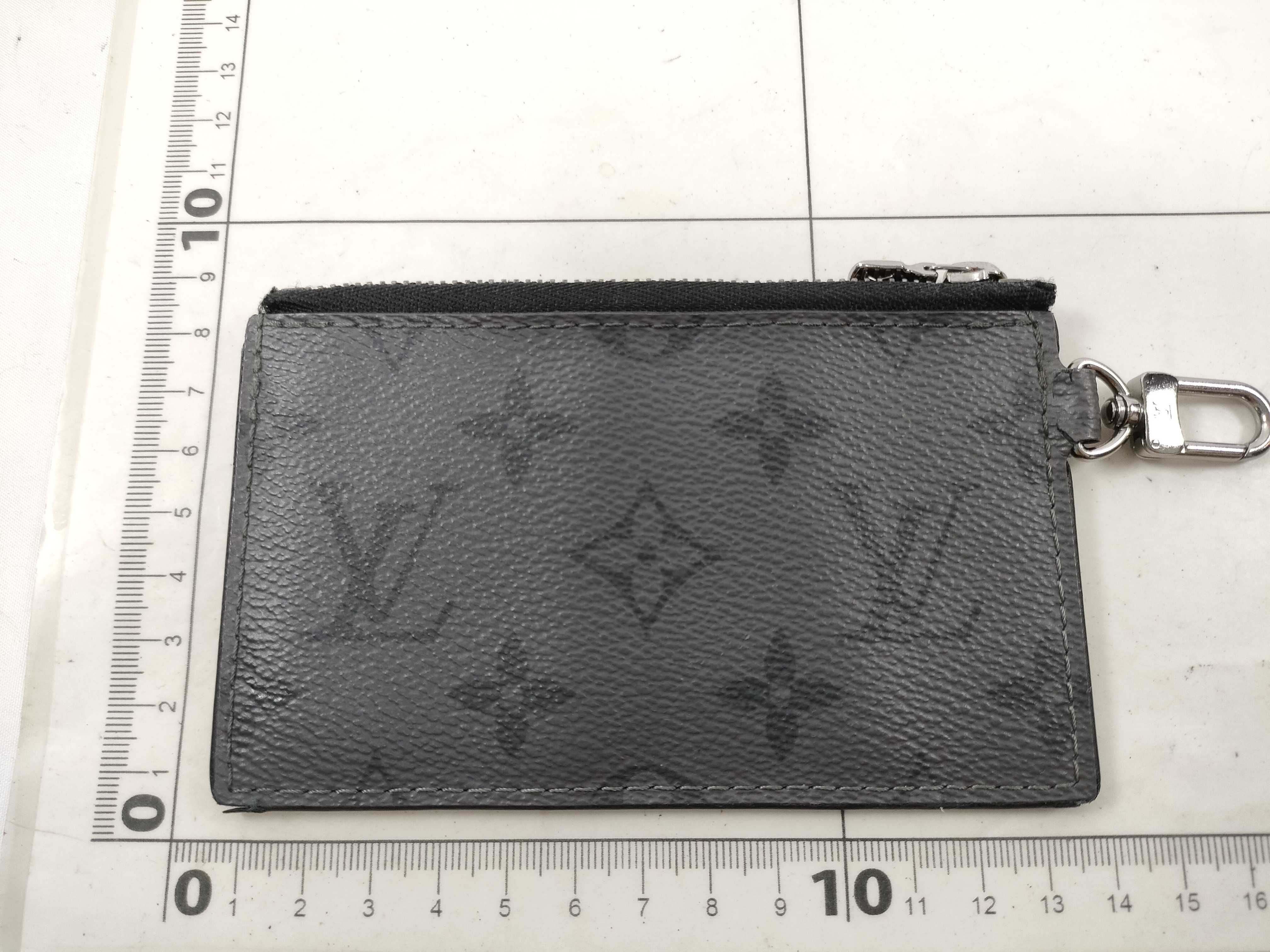Gaston Monogram Eclipse Reverse Black Coin Case — view 2