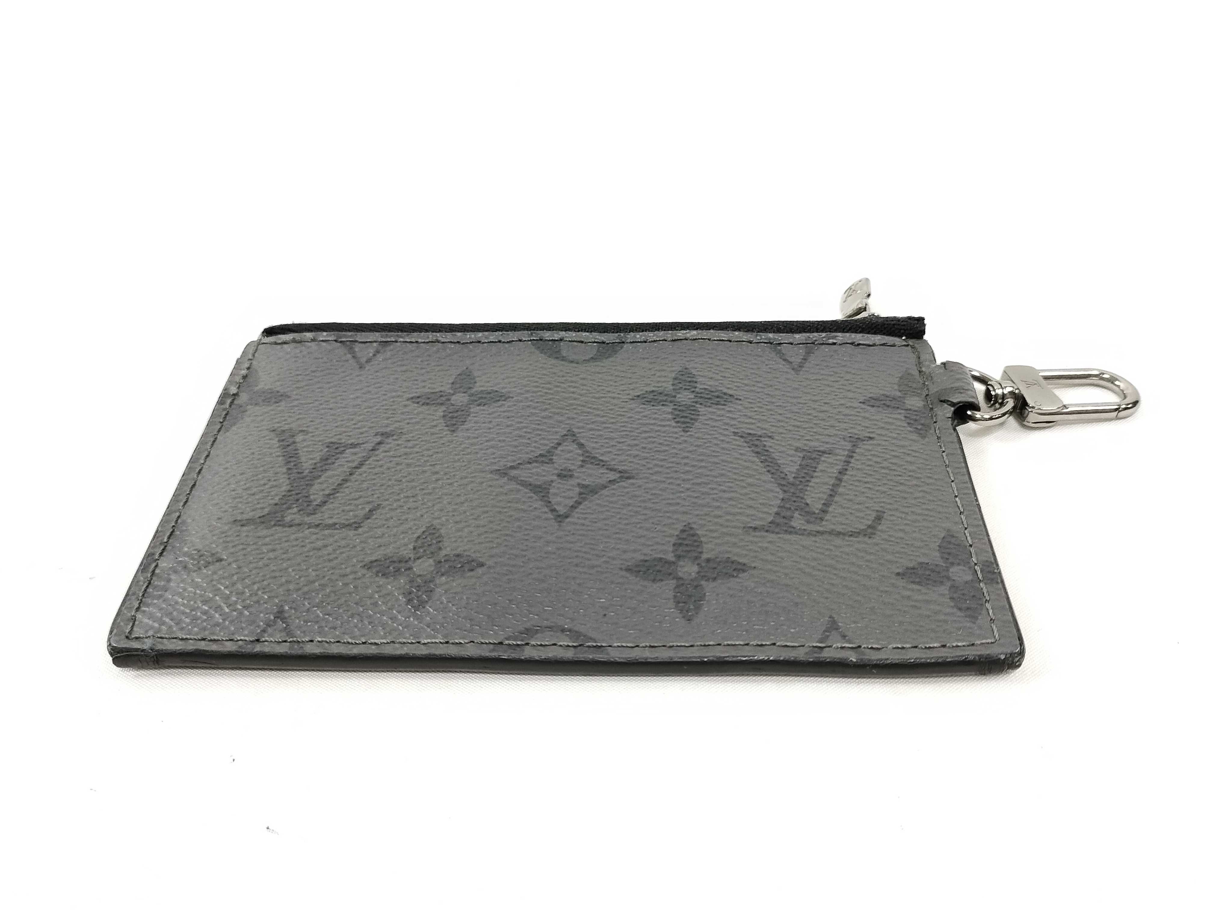 Gaston Monogram Eclipse Reverse Black Coin Case — view 3