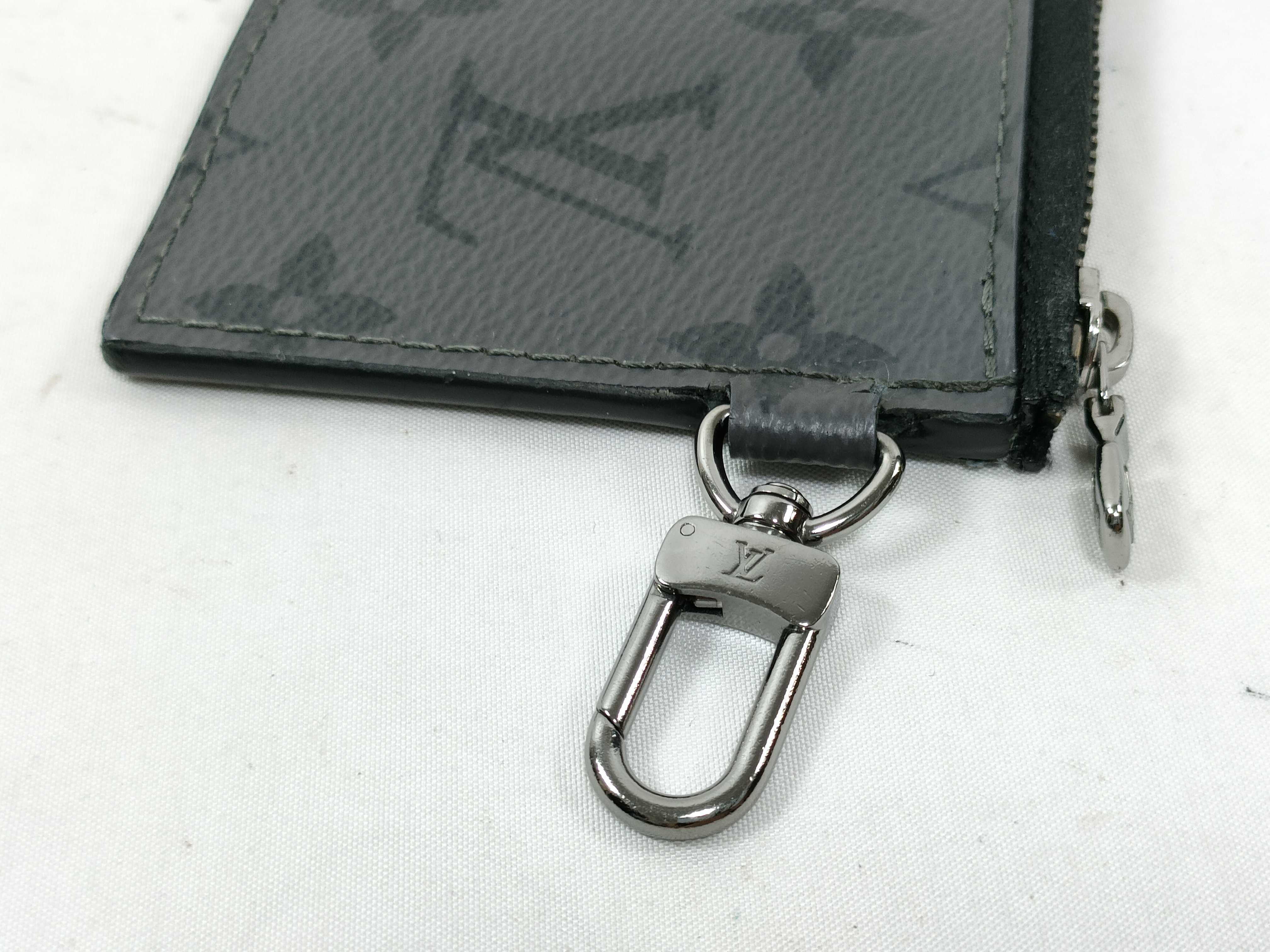 Gaston Monogram Eclipse Reverse Black Coin Case — view 4