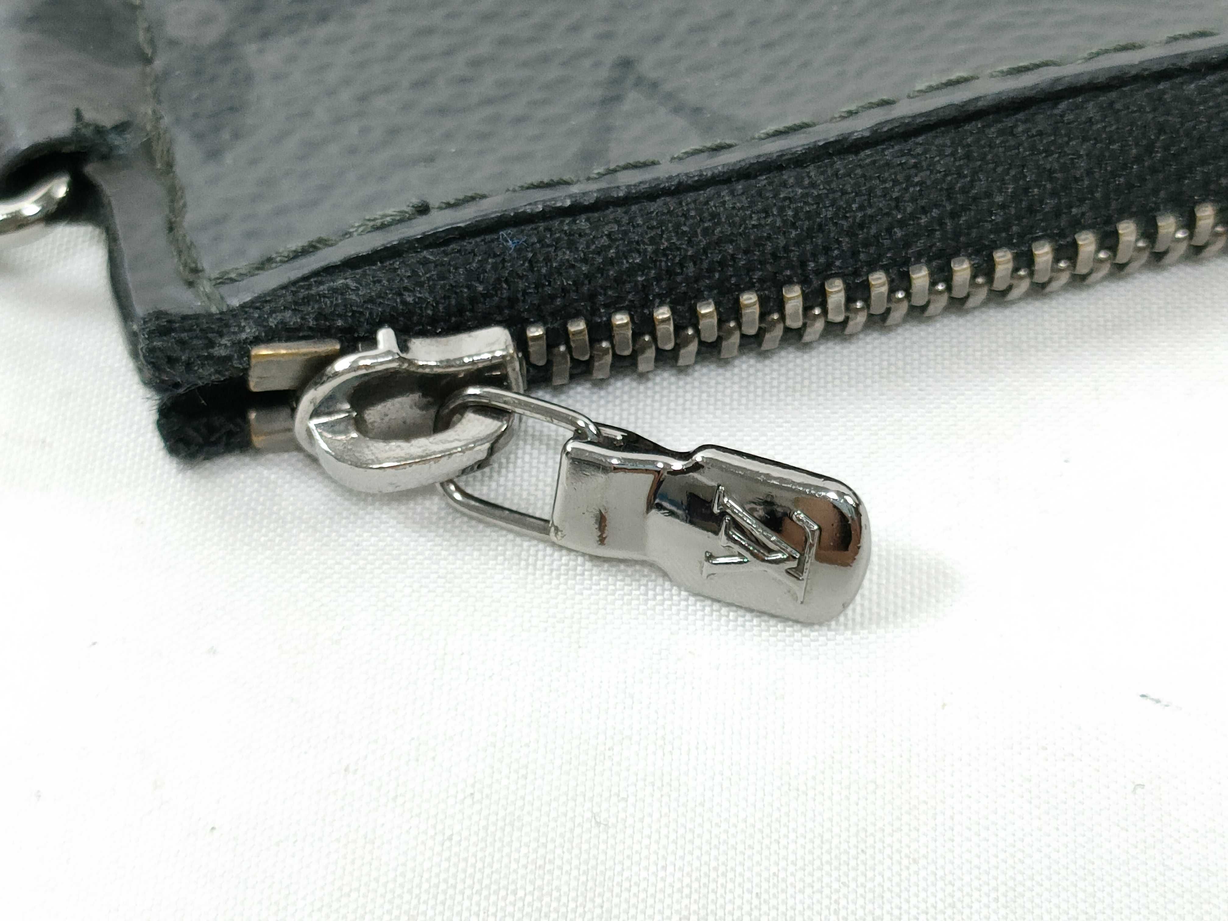 Gaston Monogram Eclipse Reverse Black Coin Case — view 6