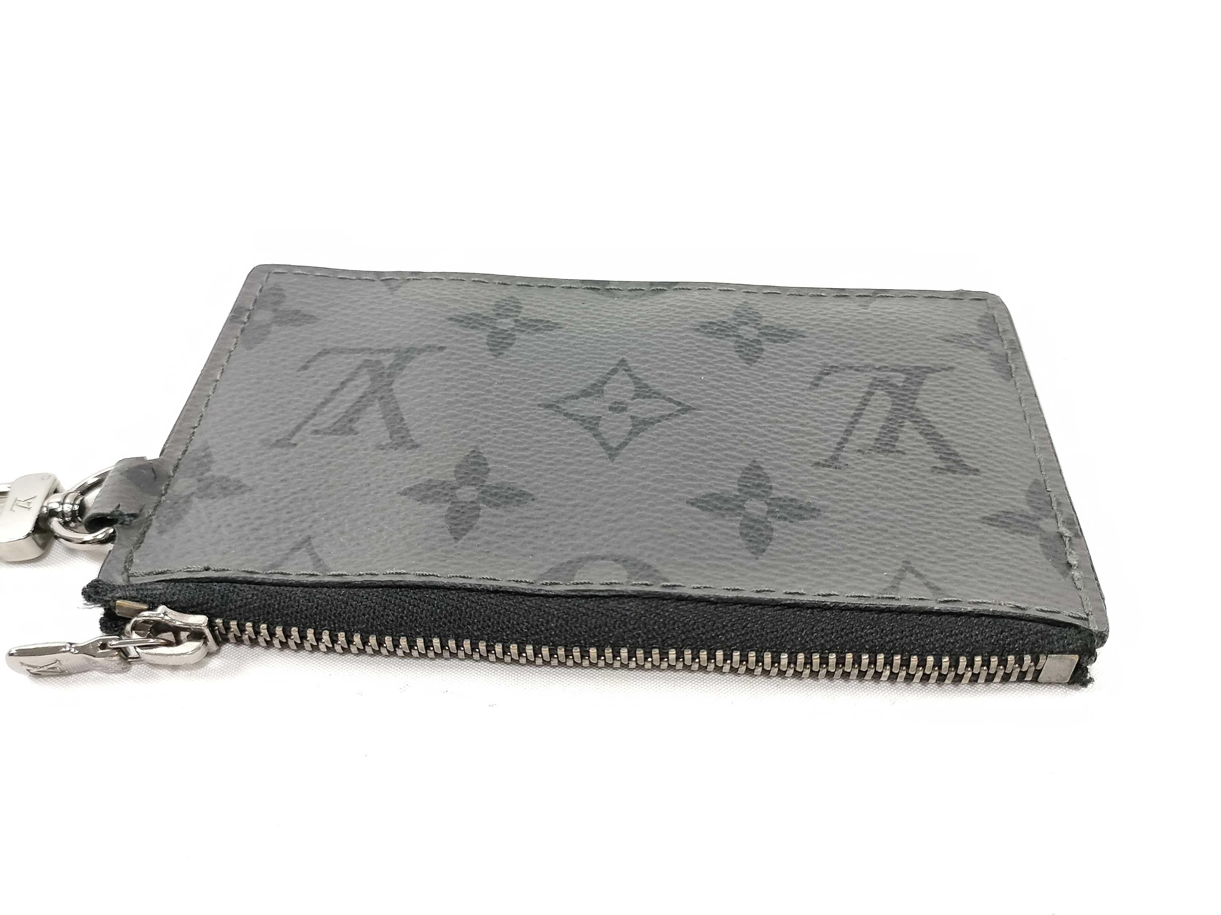 Gaston Monogram Eclipse Reverse Black Coin Case — view 7