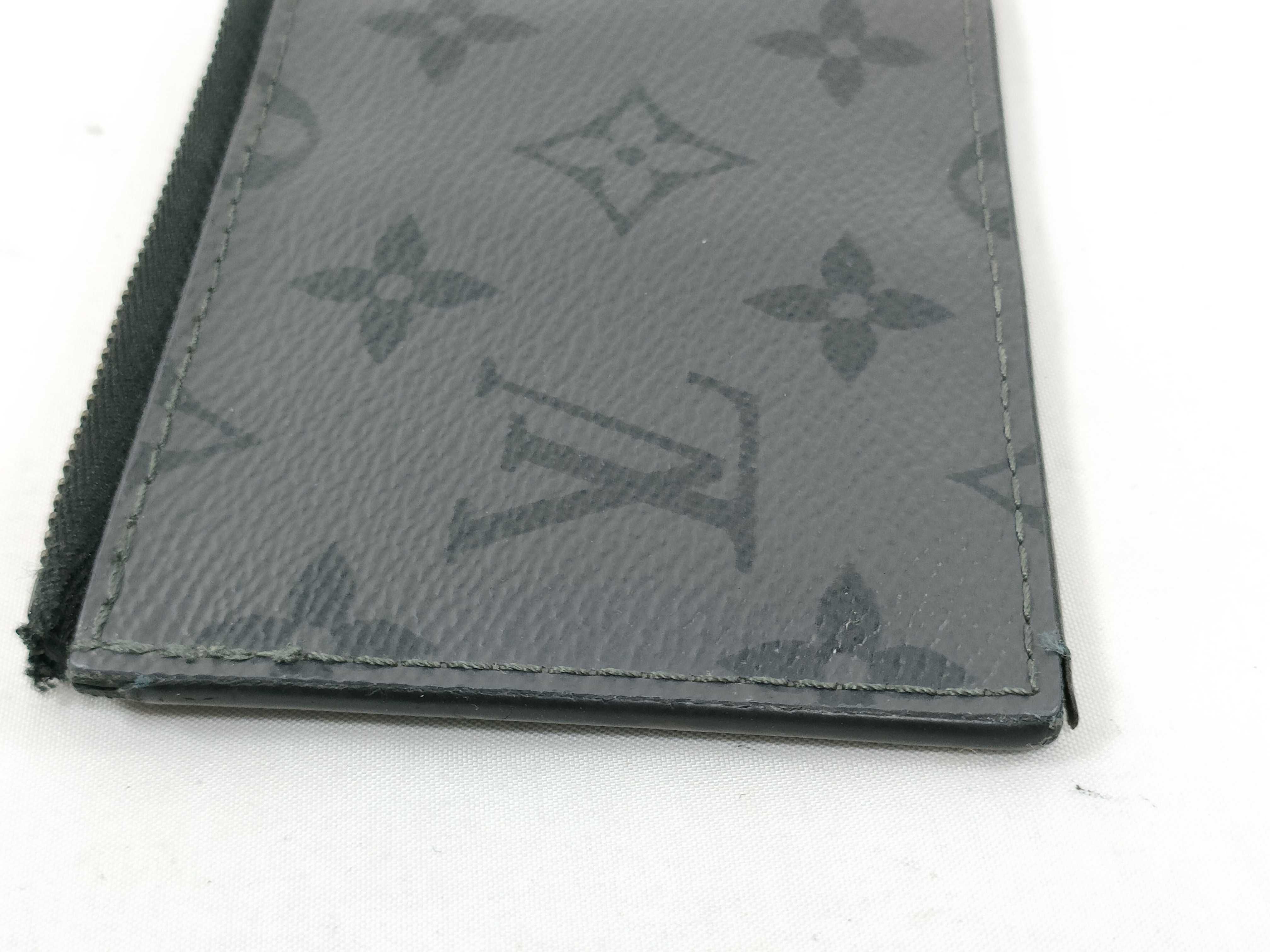 Gaston Monogram Eclipse Reverse Black Coin Case — view 9