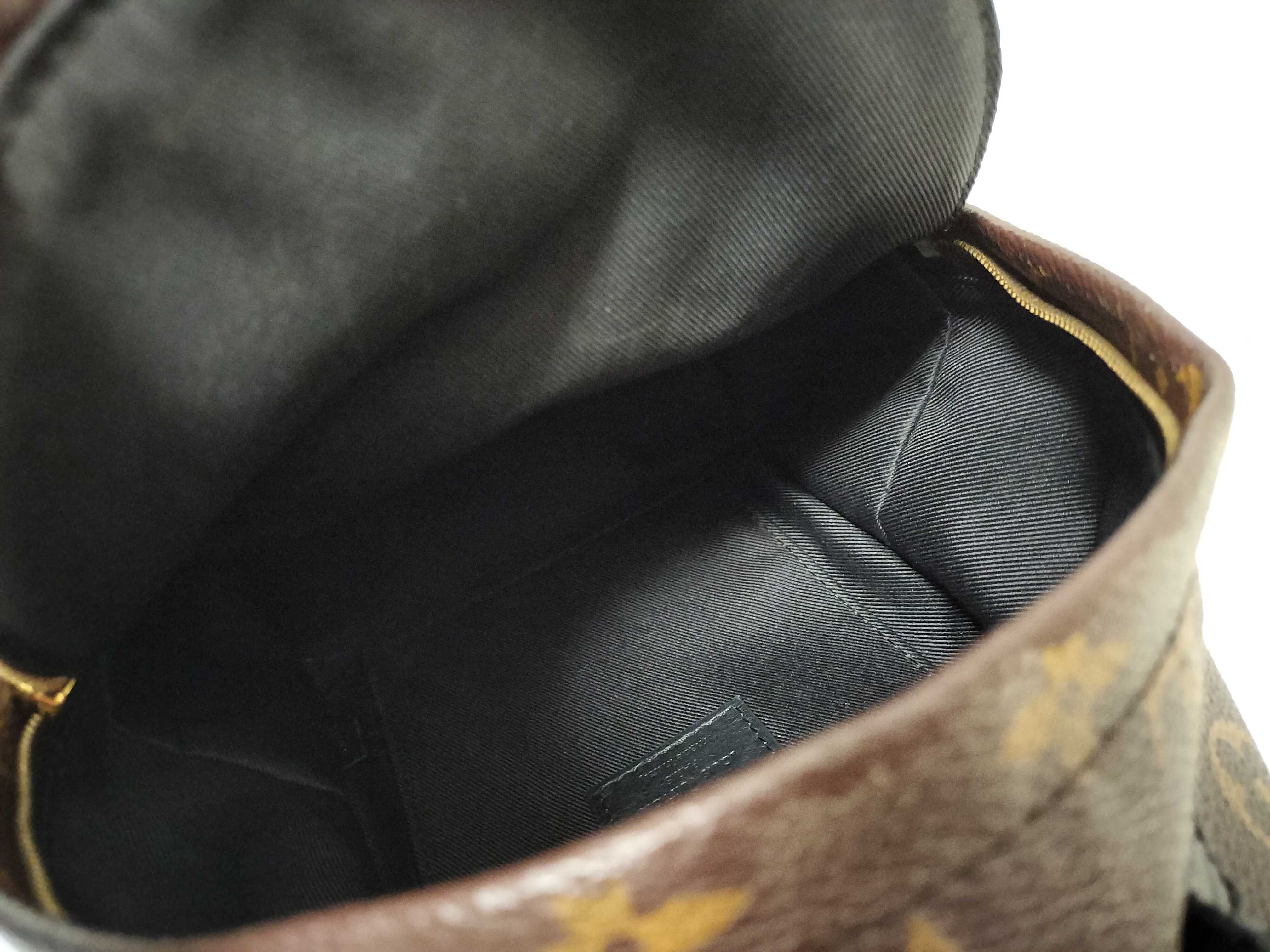 Monogram Louis Vuitton Palm Springs Backpack Mini Monogram Rucksack — view 11
