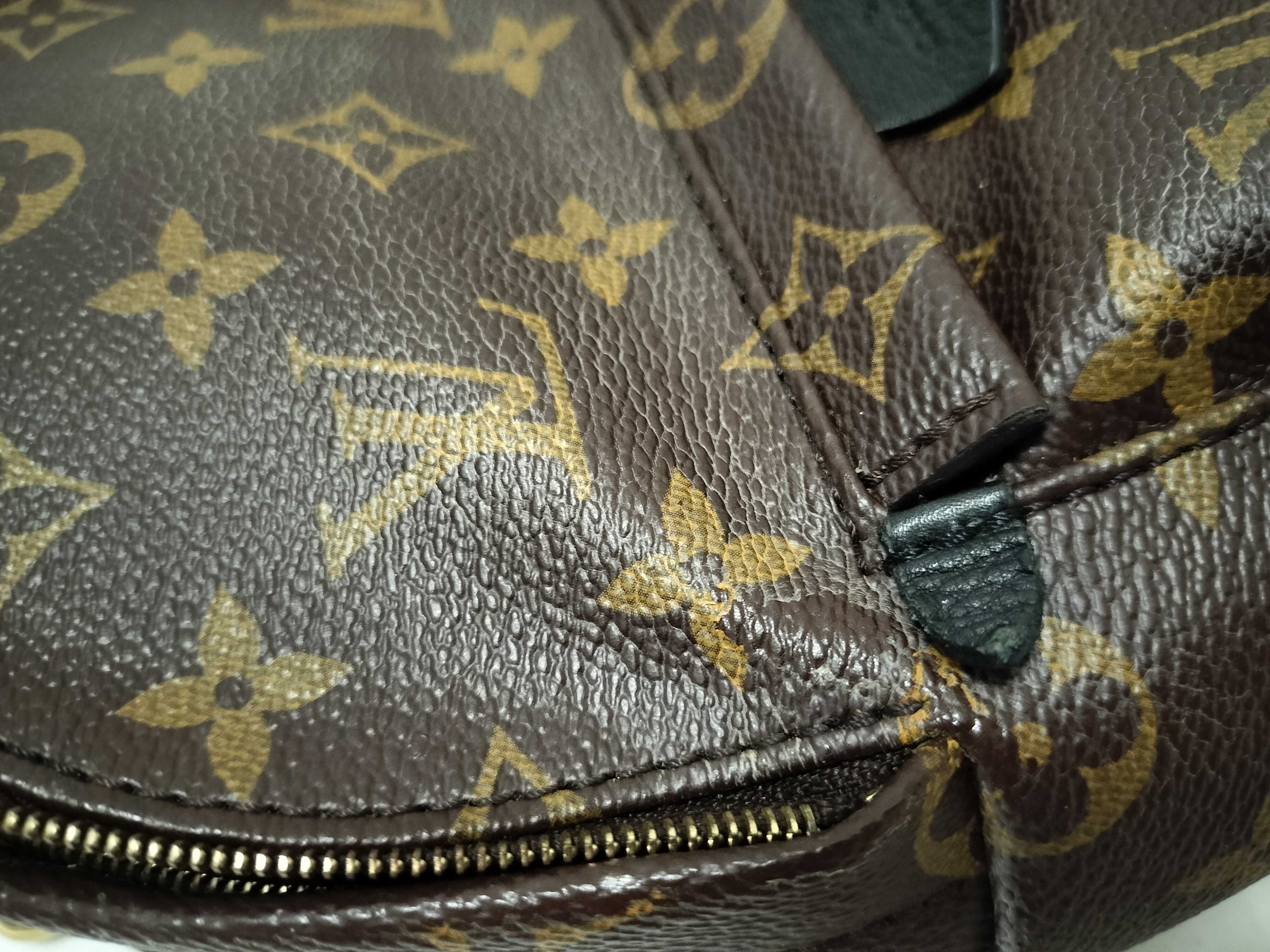 Monogram Louis Vuitton Palm Springs Backpack Mini Monogram Rucksack — view 14