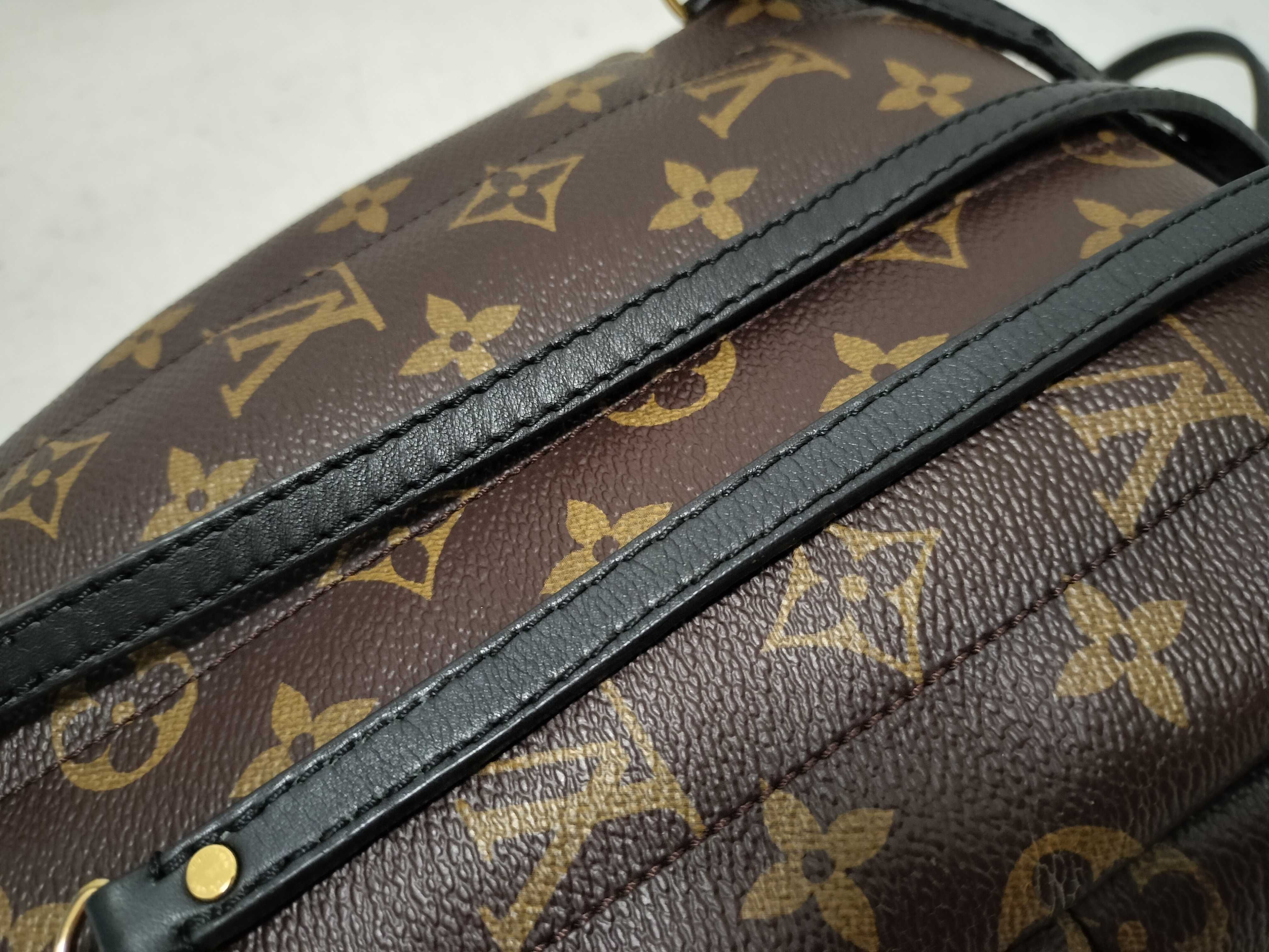 Monogram Louis Vuitton Palm Springs Backpack Mini Monogram Rucksack — view 4