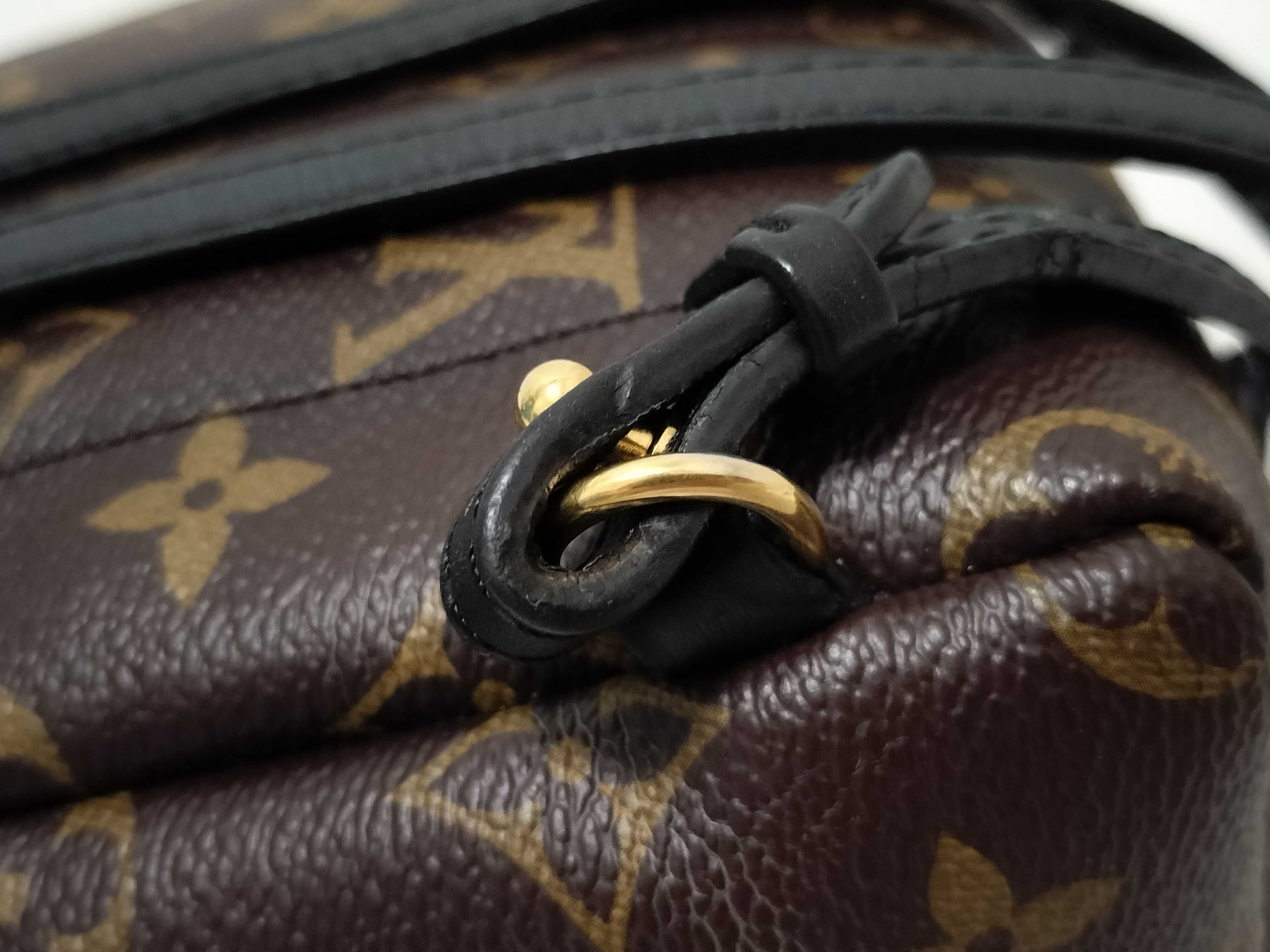 Monogram Louis Vuitton Palm Springs Backpack Mini Monogram Rucksack — view 5
