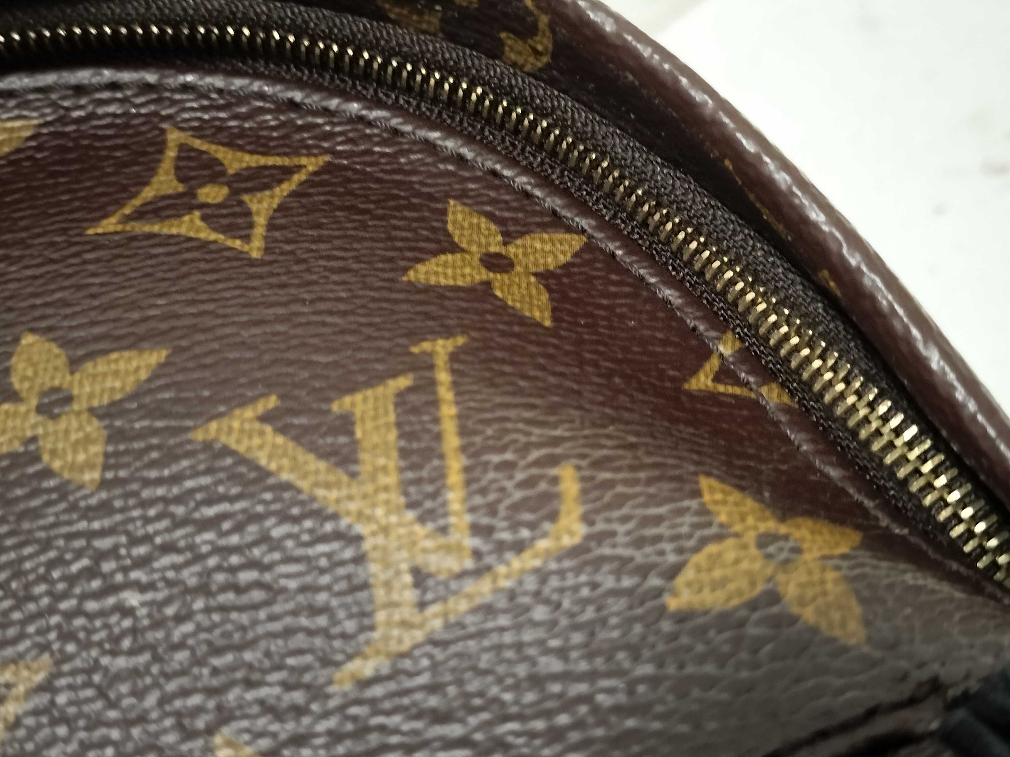 Monogram Louis Vuitton Palm Springs Backpack Mini Monogram Rucksack — view 7