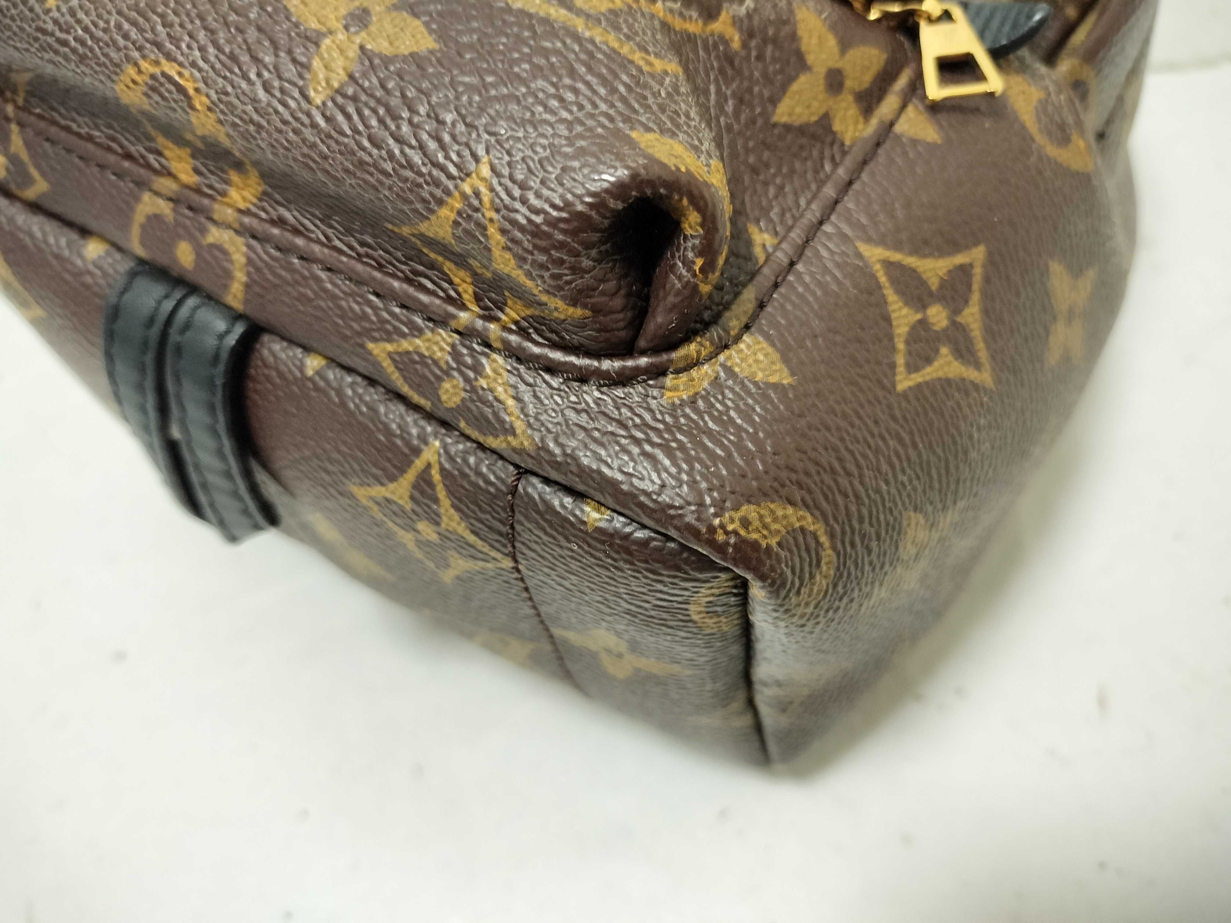 Monogram Louis Vuitton Palm Springs Backpack Mini Monogram Rucksack — view 8
