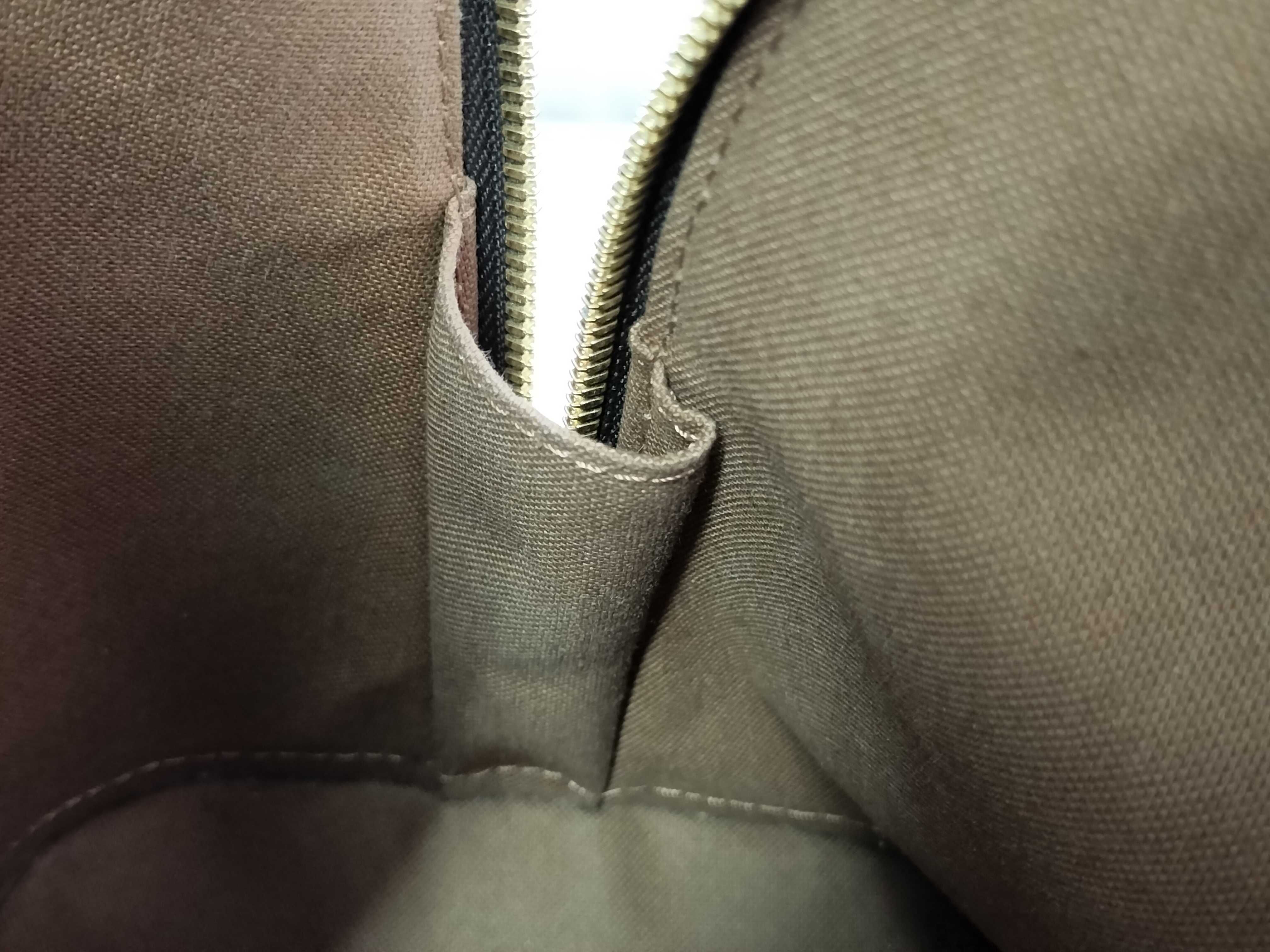 Monogram Alma PM M53151 SN0127 Brown Handbag — view 12