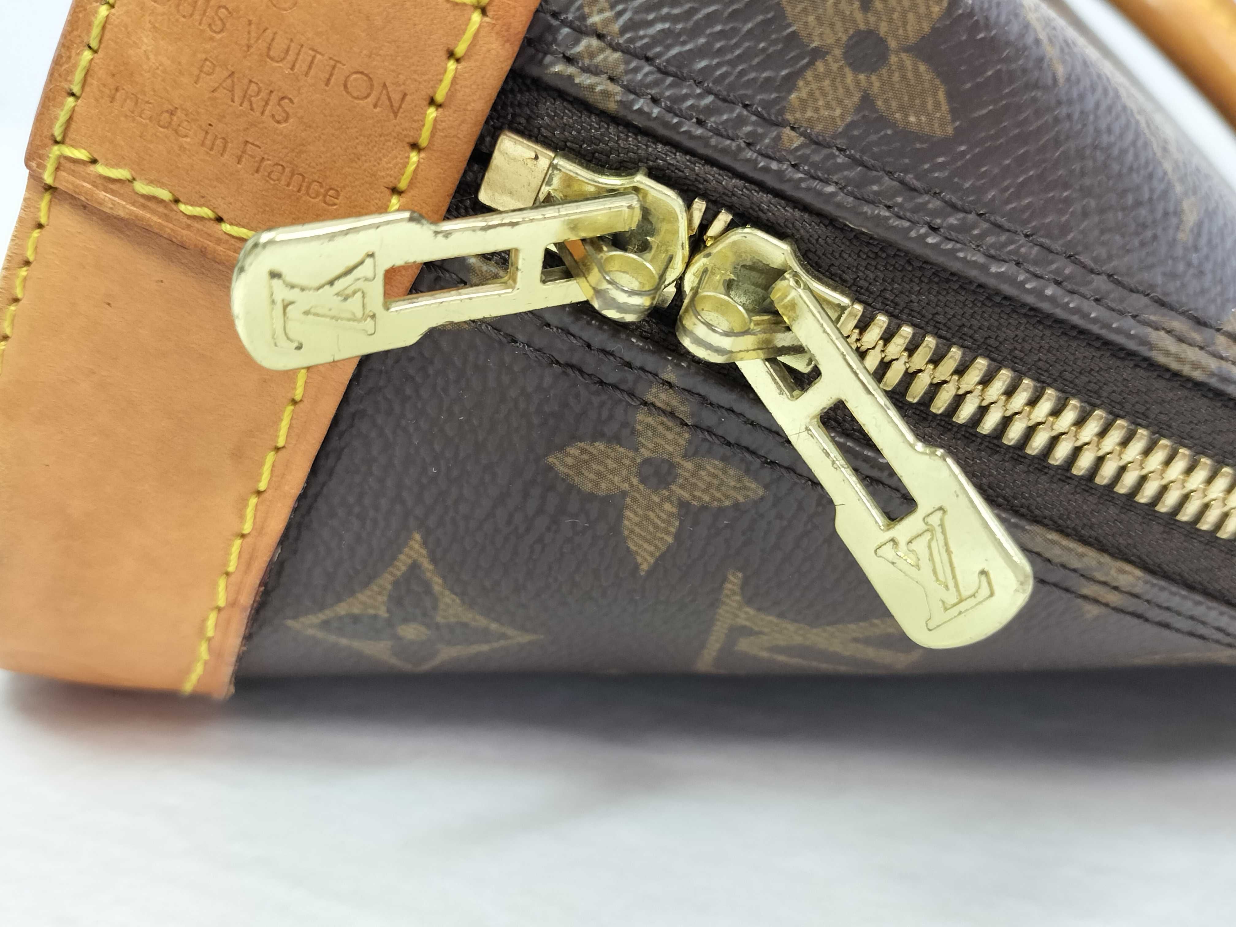 Monogram Alma PM M53151 SN0127 Brown Handbag — view 14