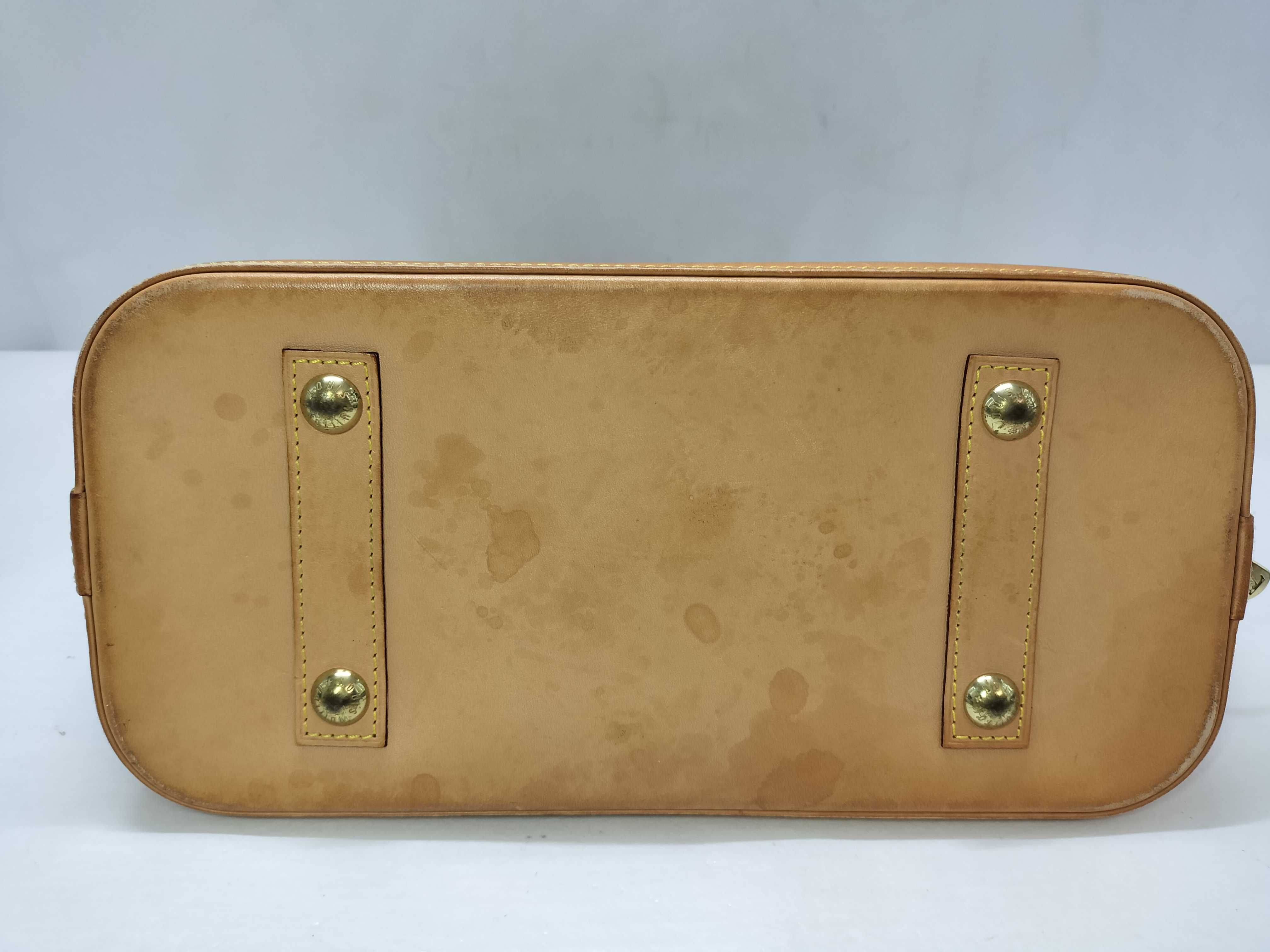 Monogram Alma PM M53151 SN0127 Brown Handbag — view 15