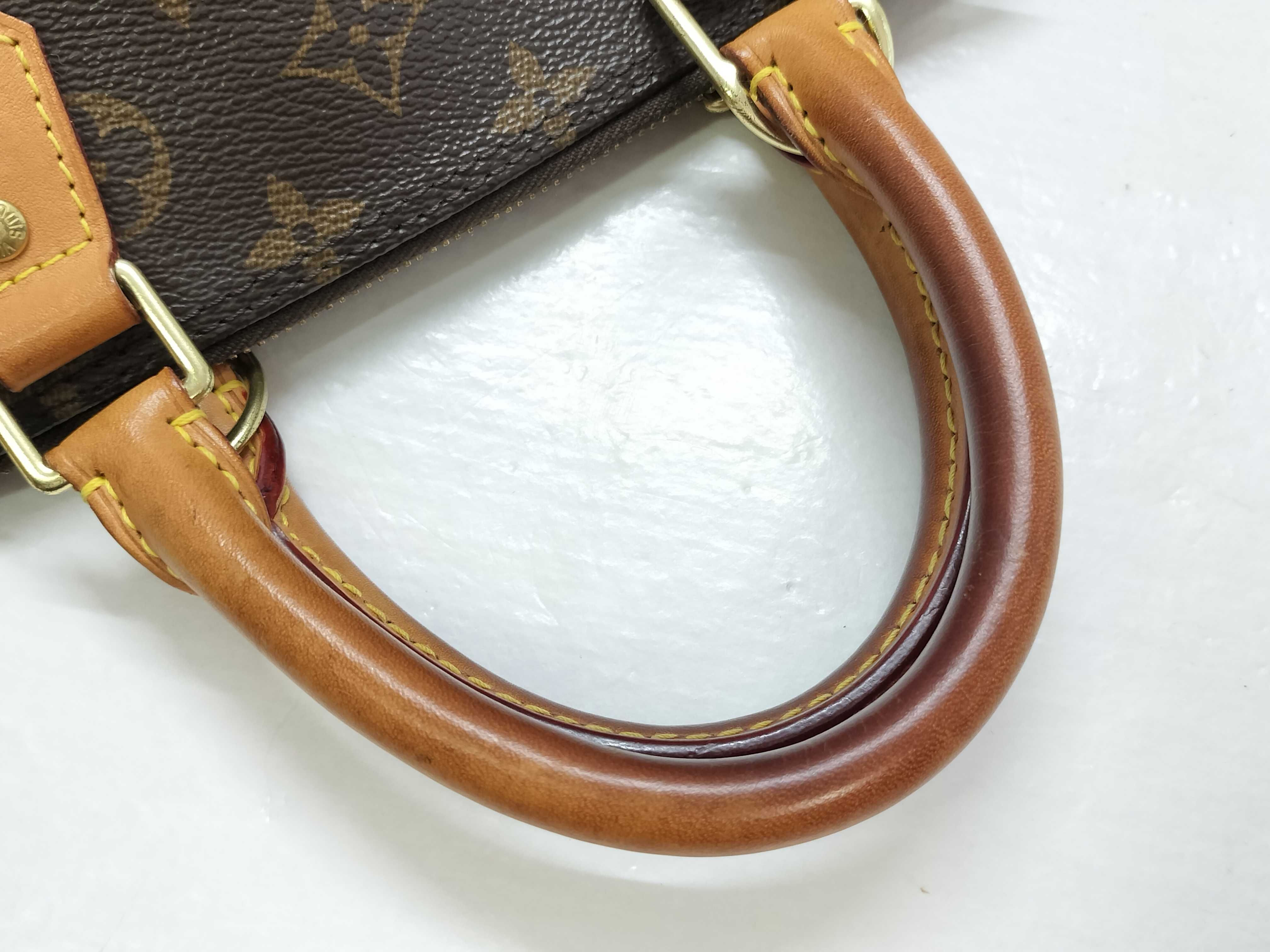 Monogram Alma PM M53151 SN0127 Brown Handbag — view 3