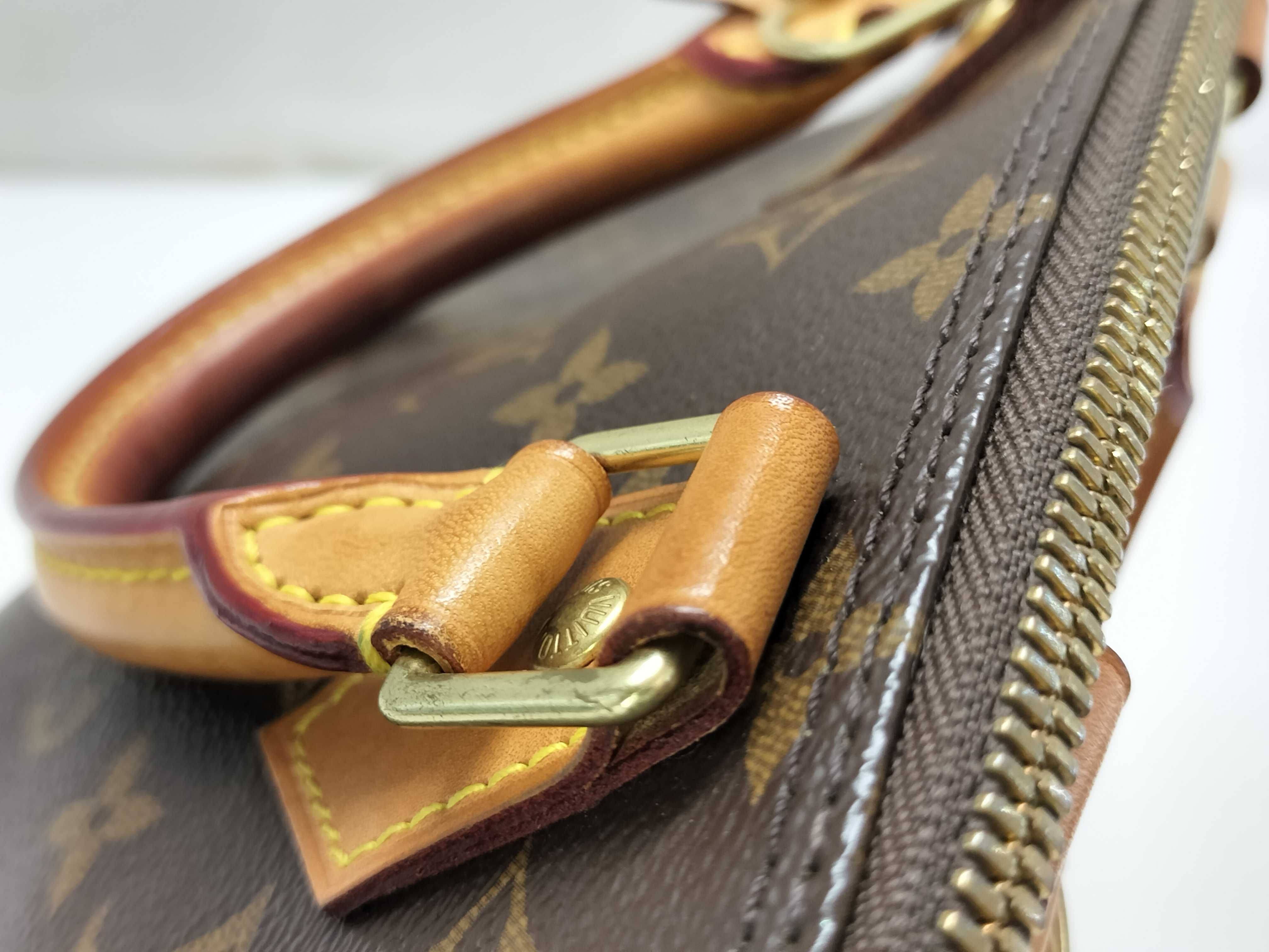 Monogram Alma PM M53151 SN0127 Brown Handbag — view 5