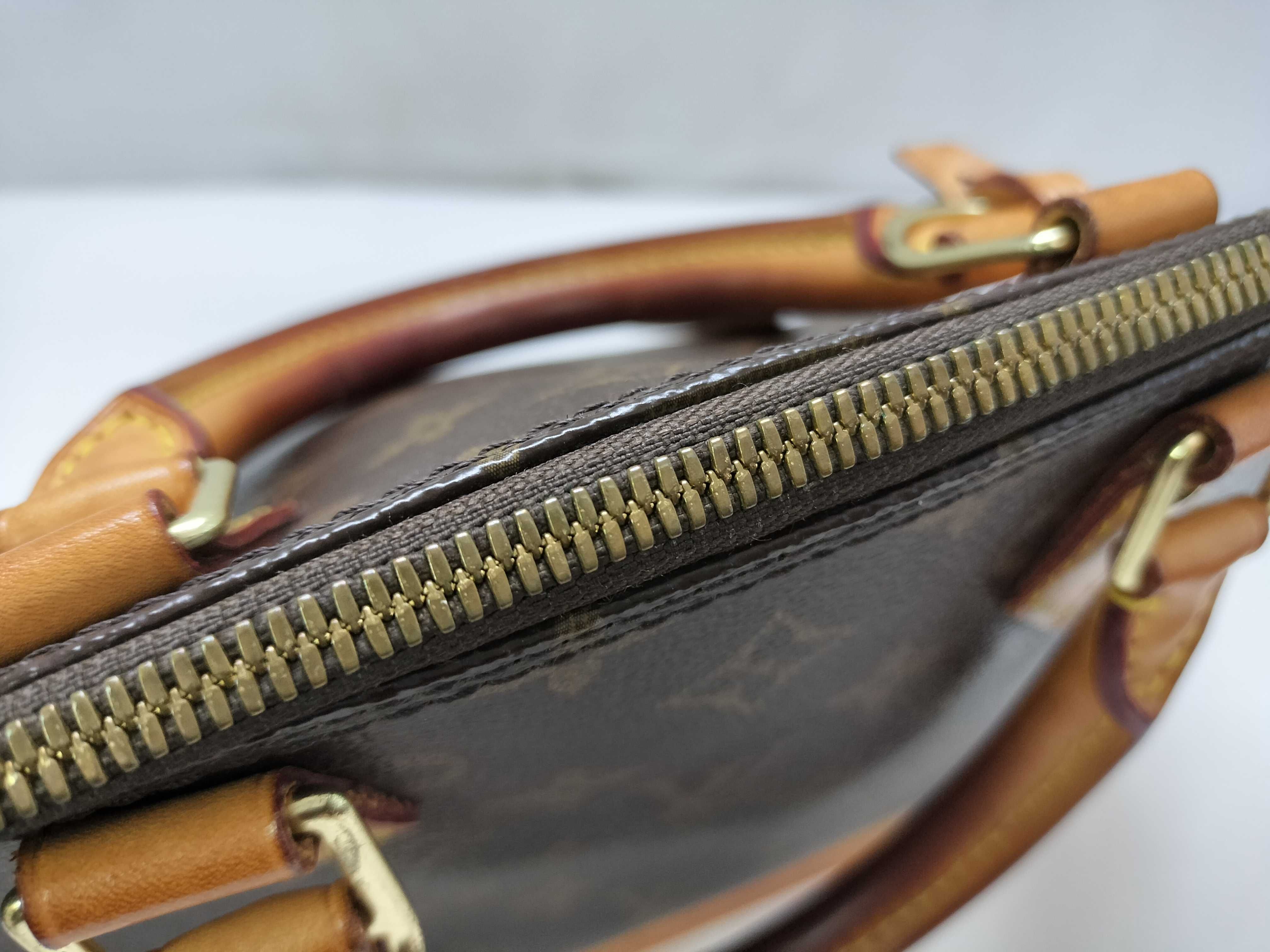 Monogram Alma PM M53151 SN0127 Brown Handbag — view 6
