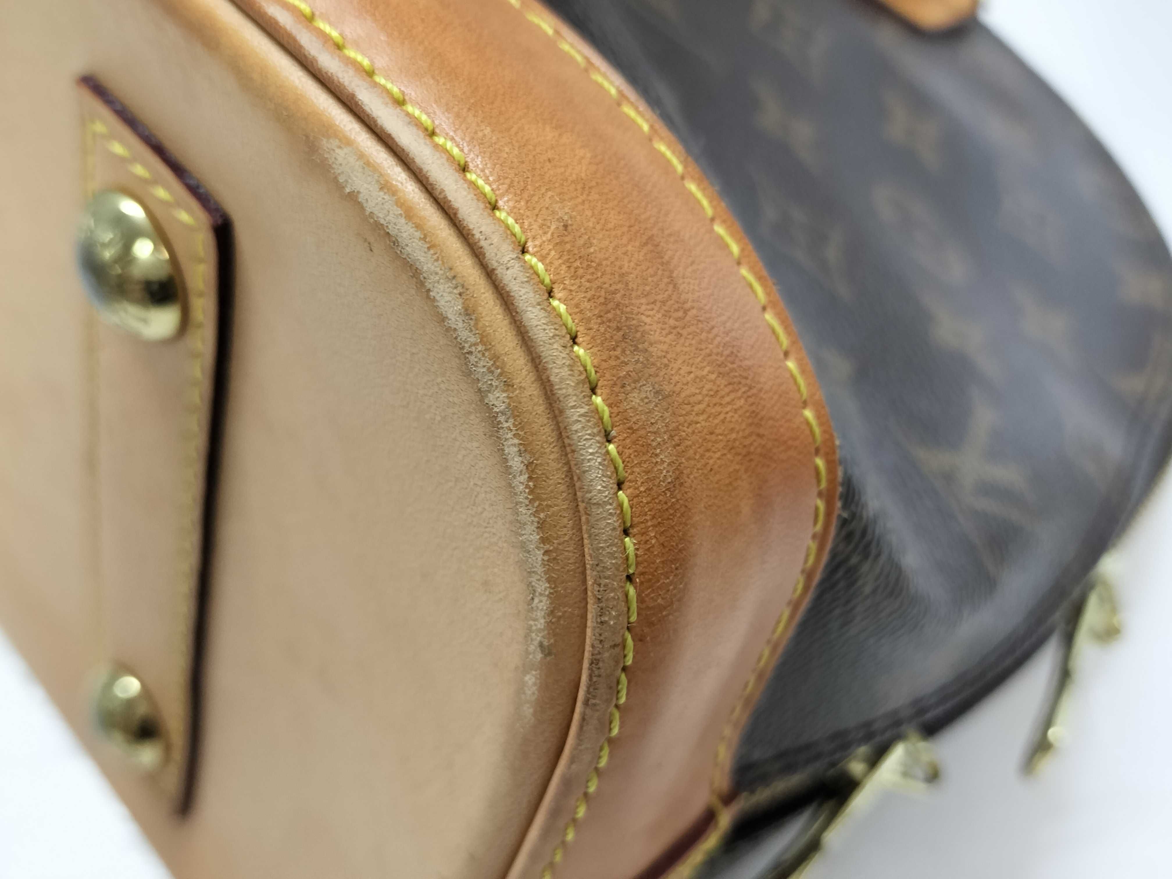 Monogram Alma PM M53151 SN0127 Brown Handbag — view 7