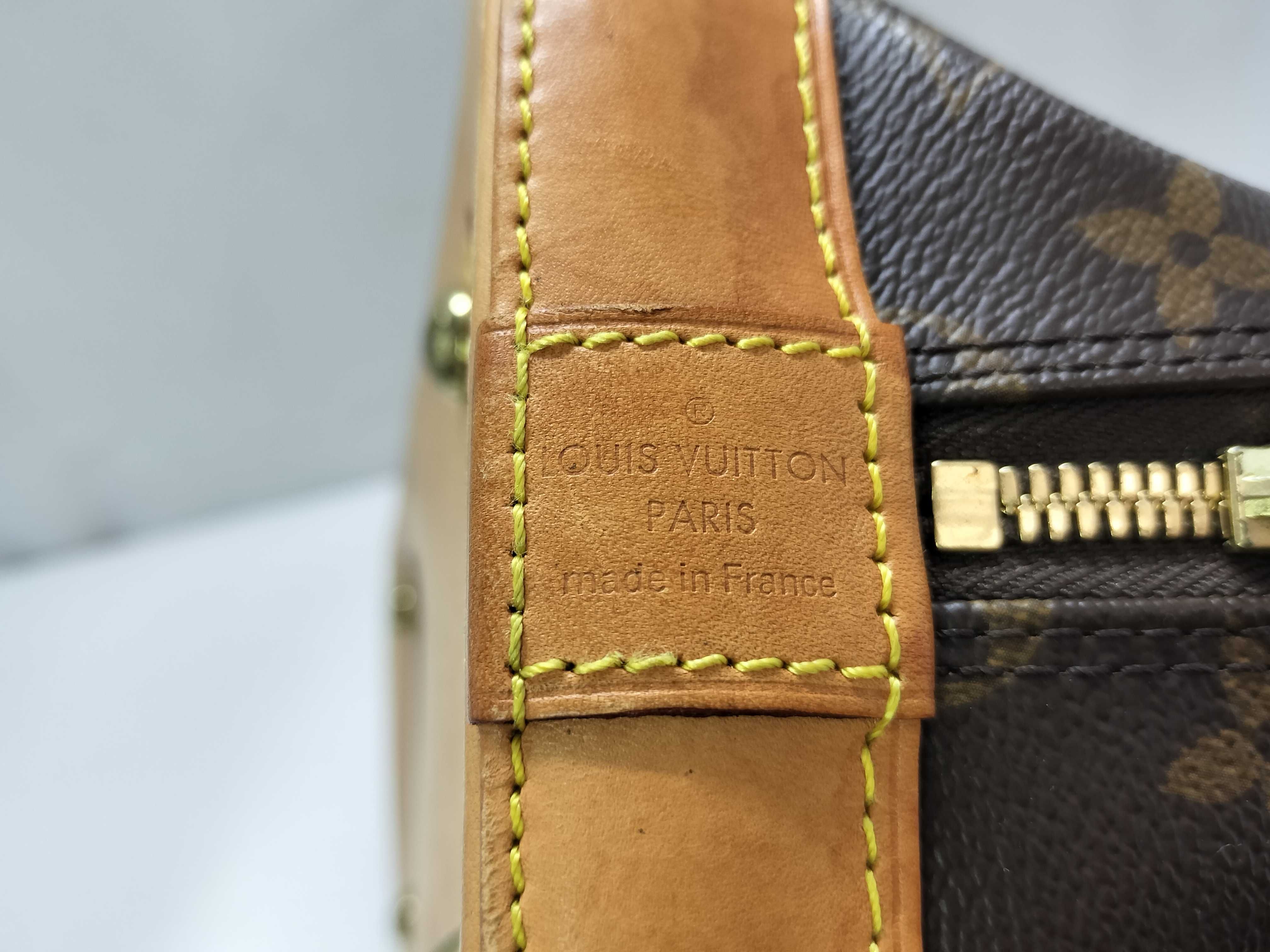 Monogram Alma PM M53151 SN0127 Brown Handbag — view 9
