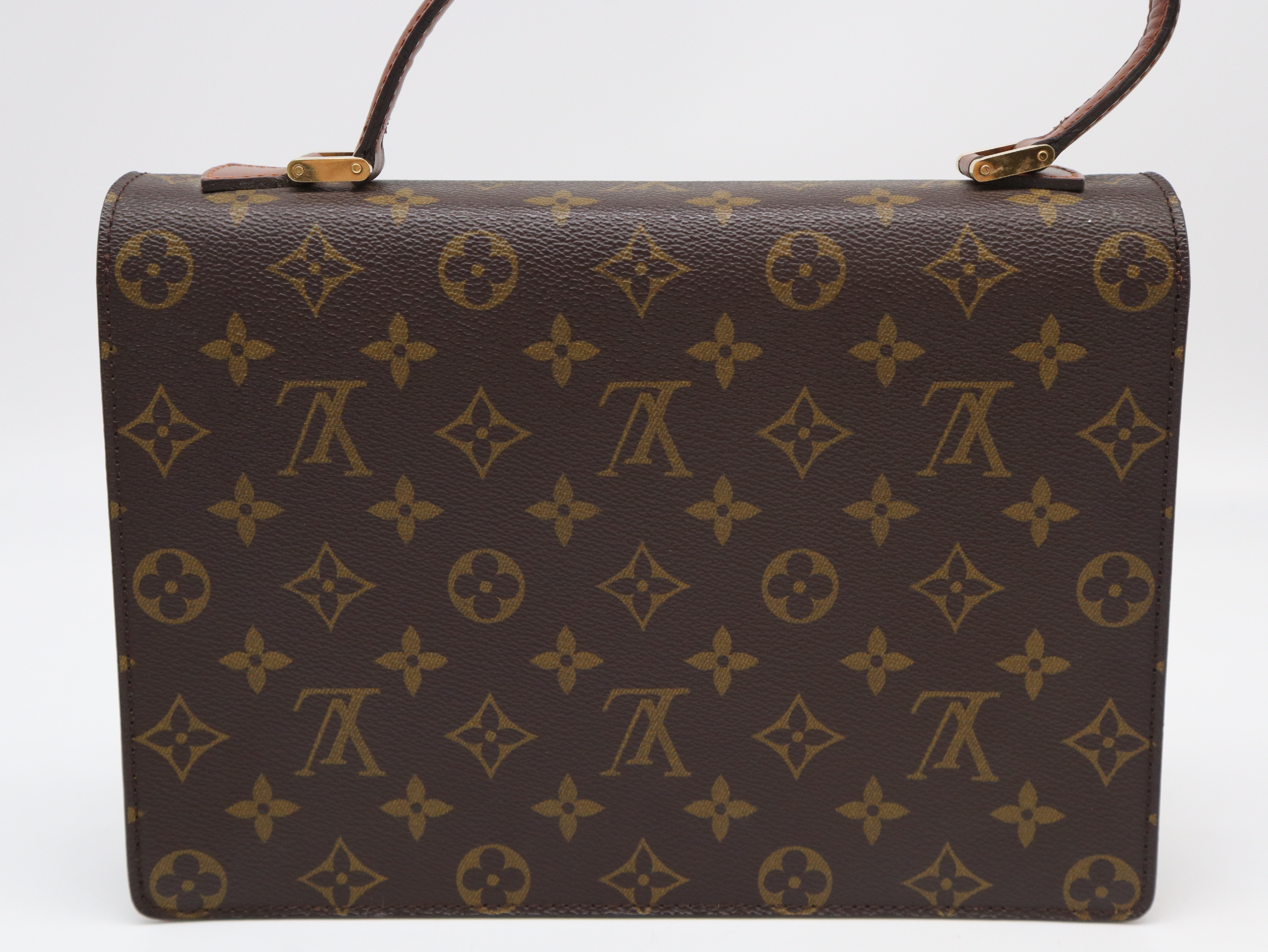 M51190 Monogram Concorde Handbag — view 2