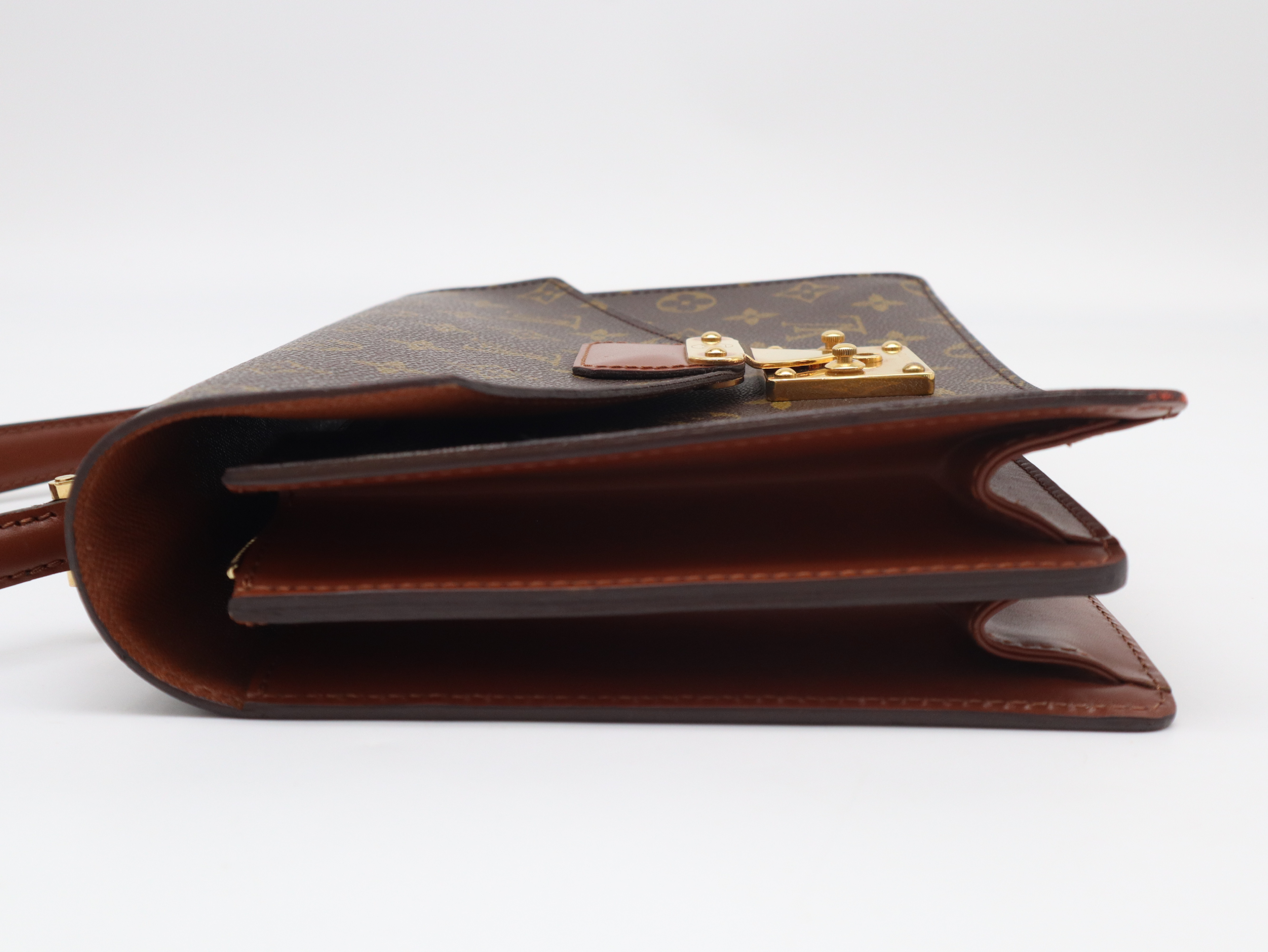M51190 Monogram Concorde Handbag — view 3