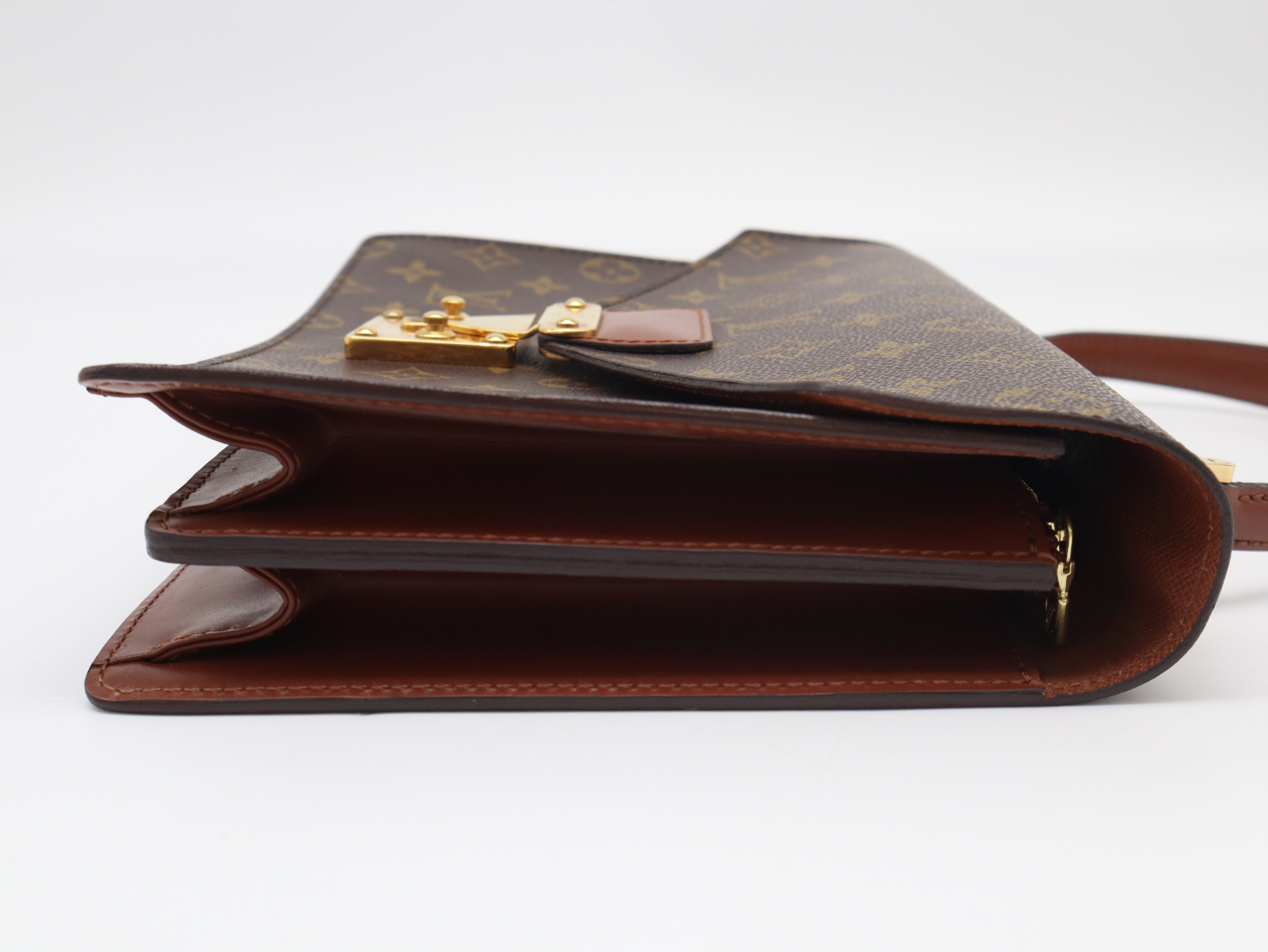M51190 Monogram Concorde Handbag — view 4