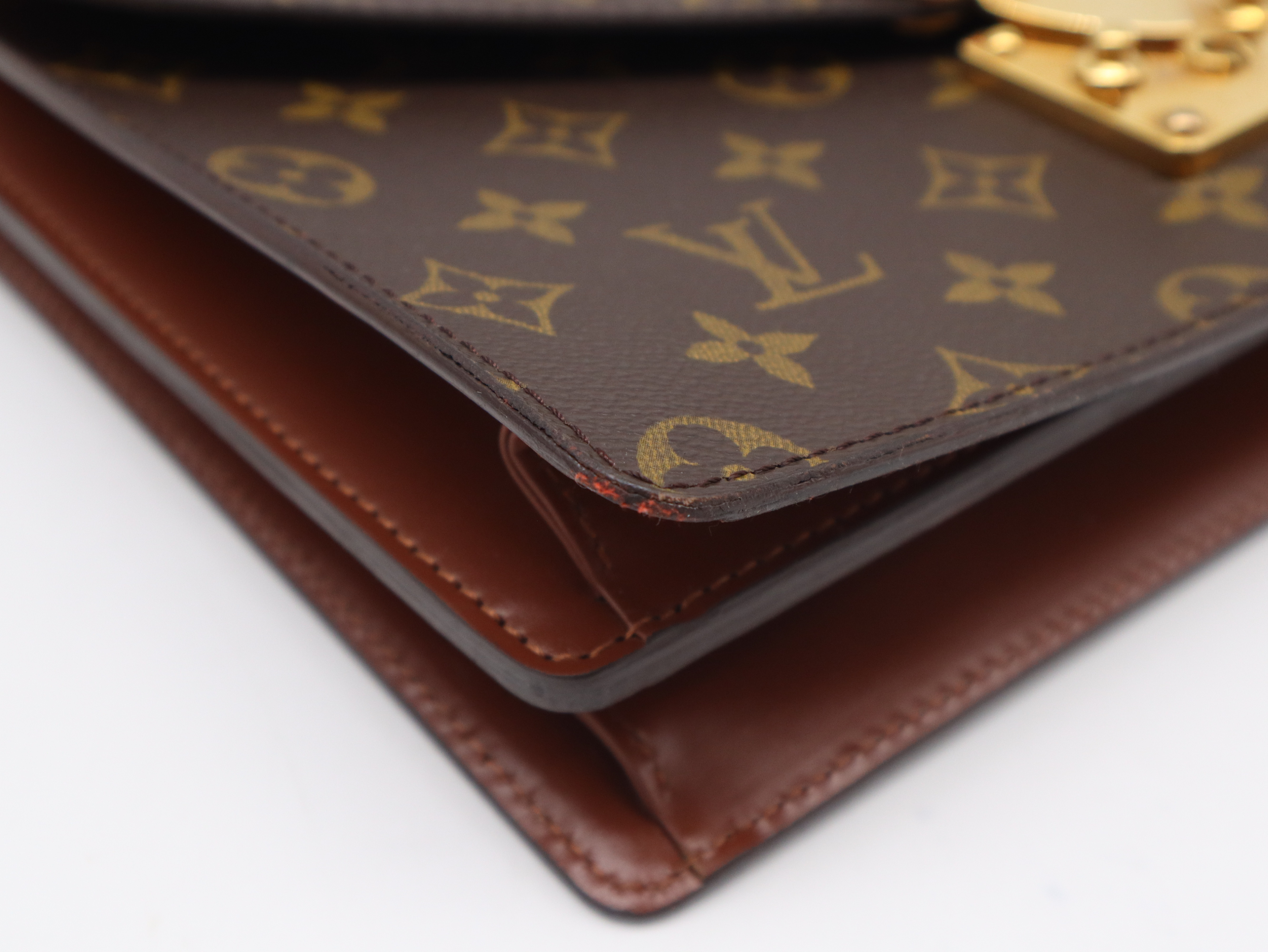 M51190 Monogram Concorde Handbag — view 7