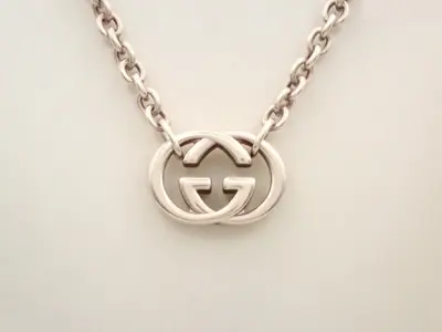Interlocking 925/27.8g, chain approximately 44cm