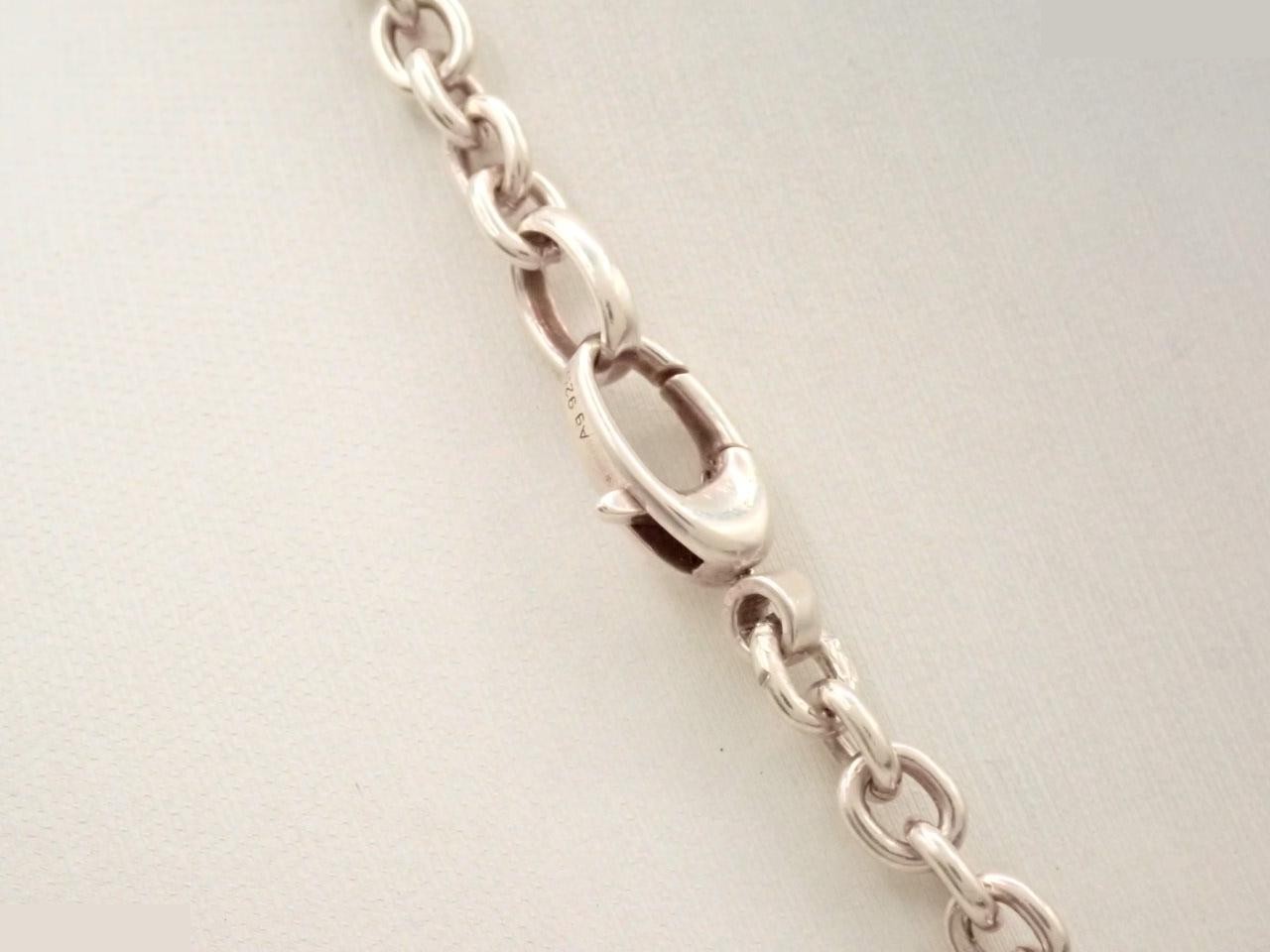 Interlocking 925/27.8g, chain approximately 44cm — view 2